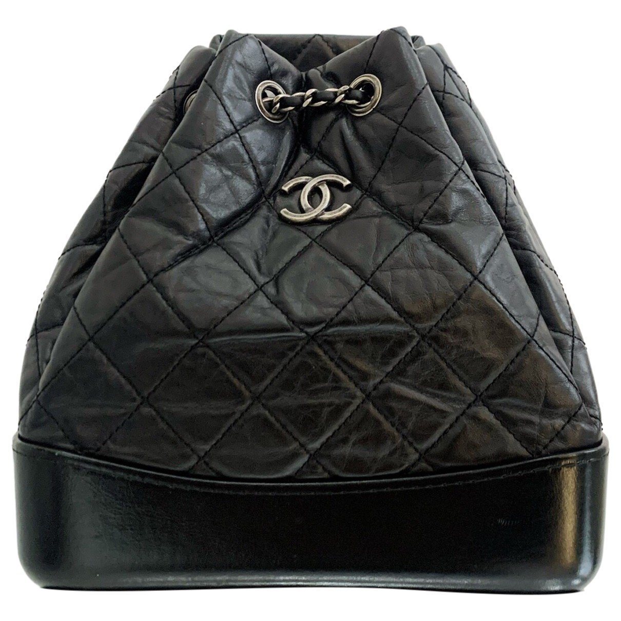 Gabrielle leather backpack
