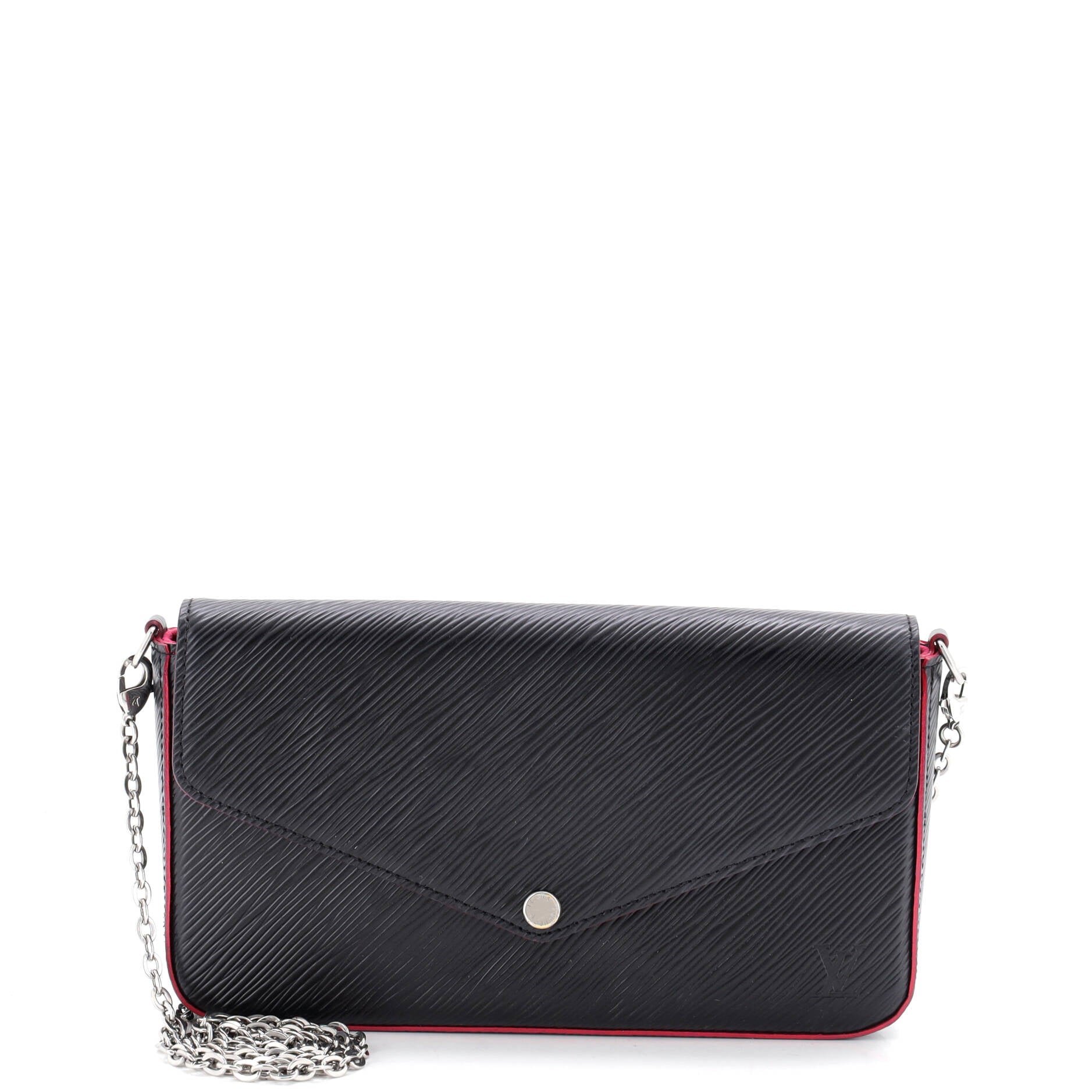 Felicie Pochette Epi Leather