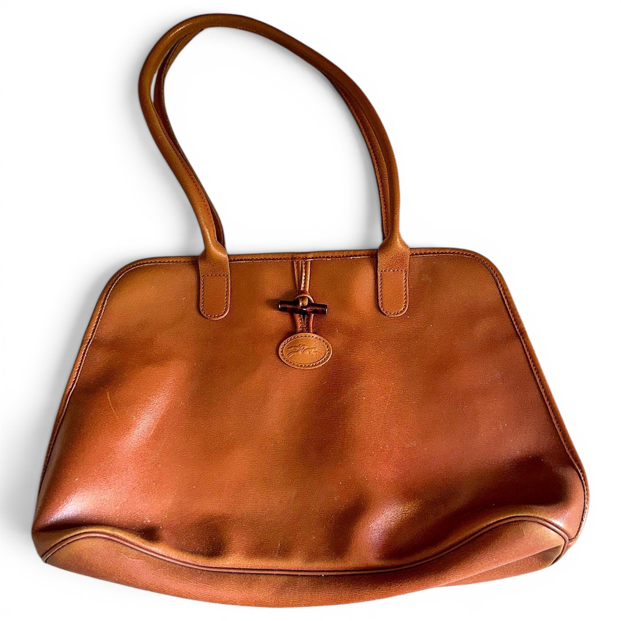Roseau leather handbag