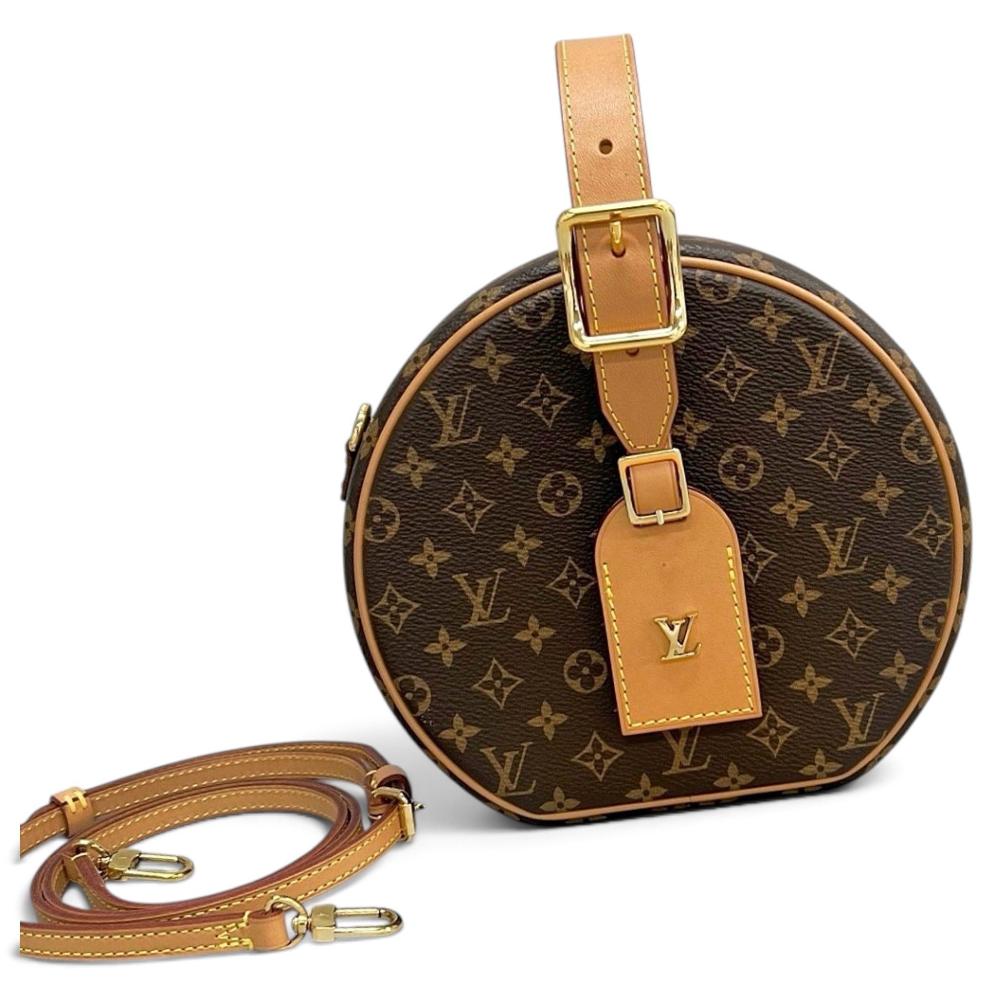 Petite Boîte Chapeau leather handbag