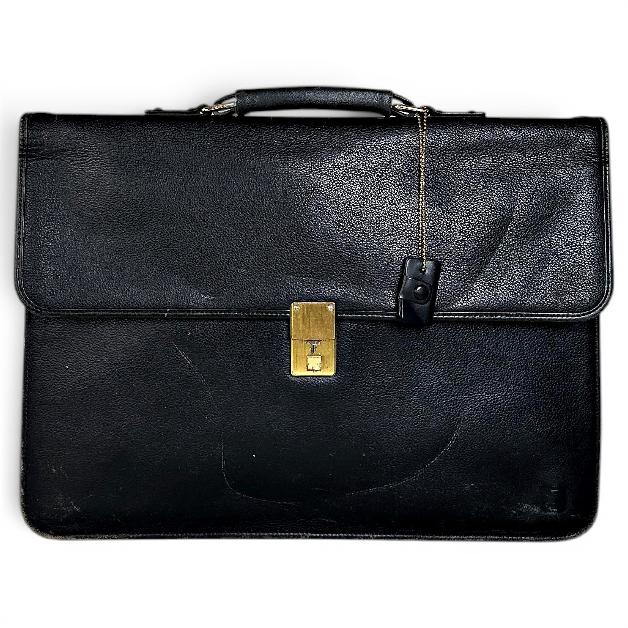 Antigona leather satchel