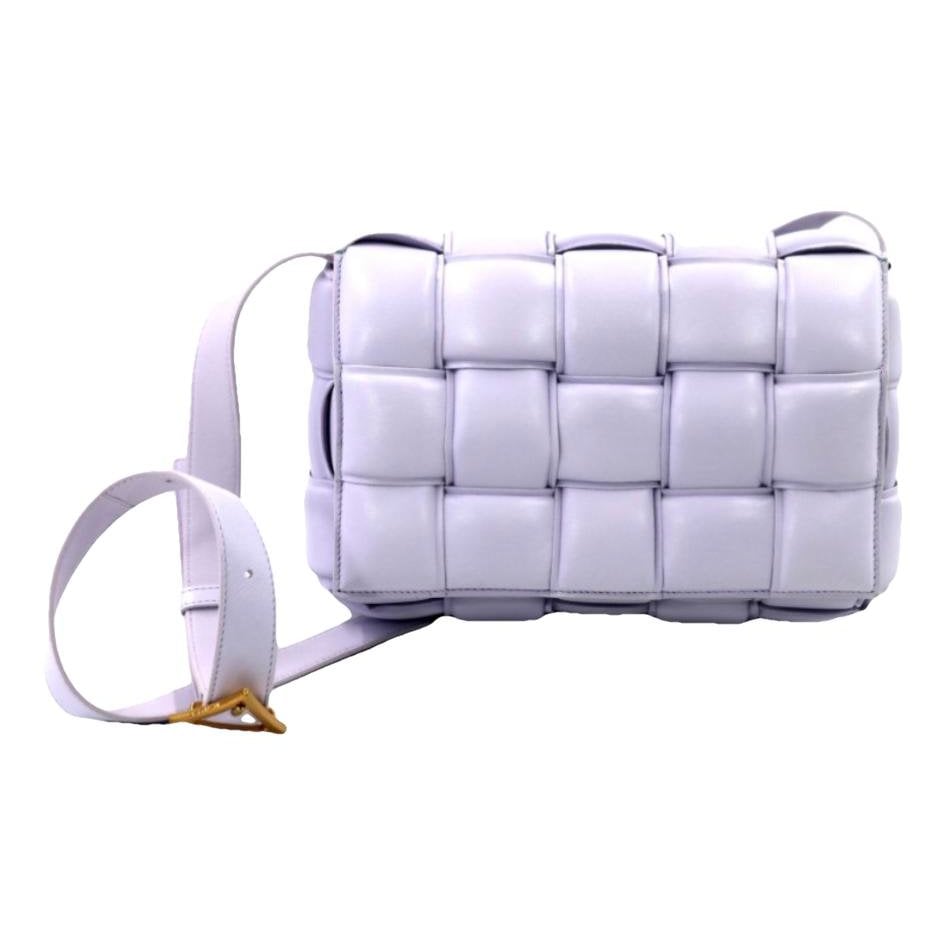 Cassette Padded leather crossbody bag
