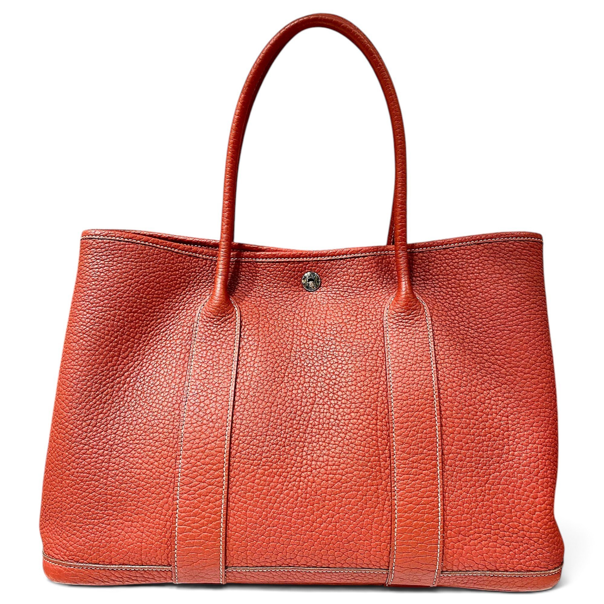 Garden Party leather tote