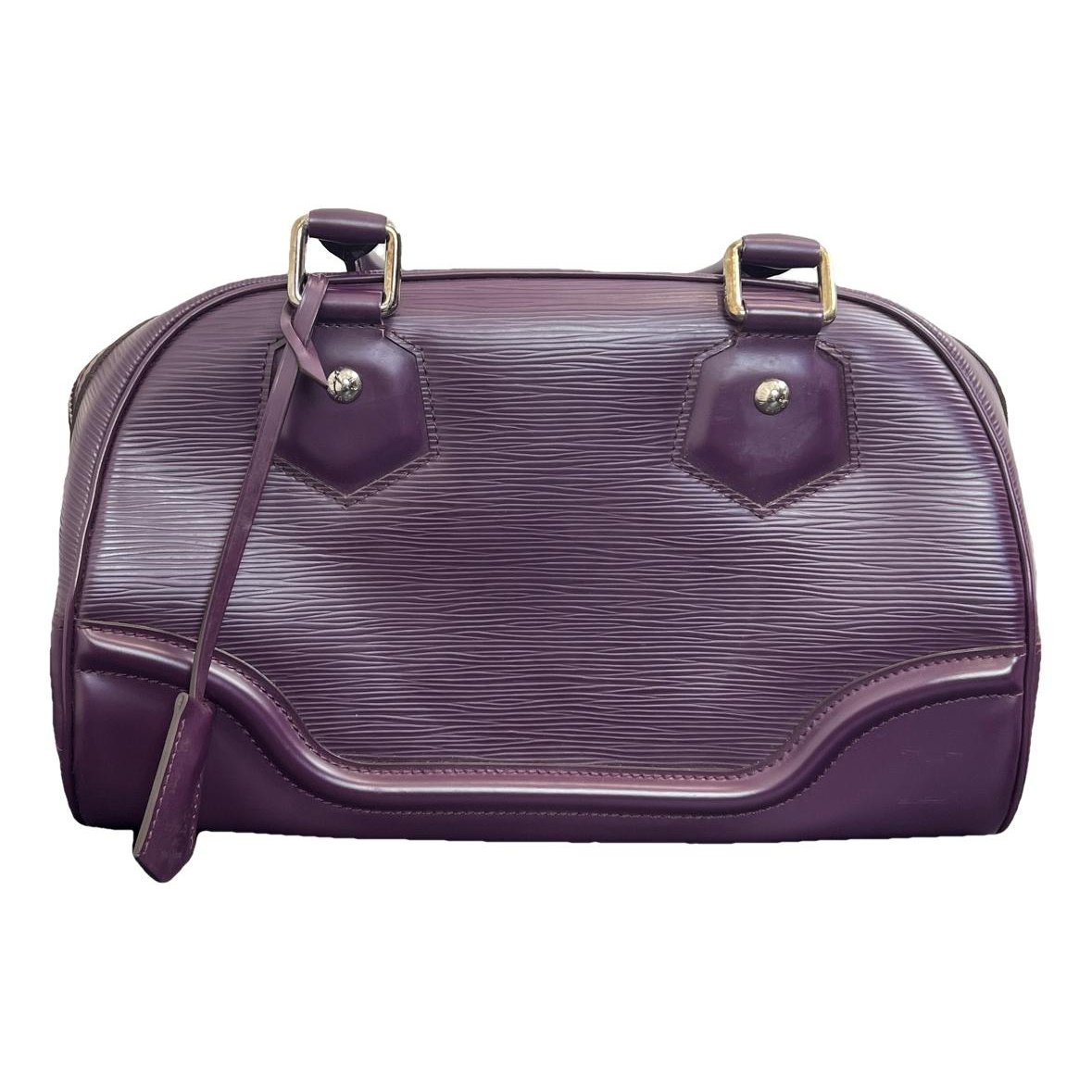 Montaigne Vintage leather handbag
