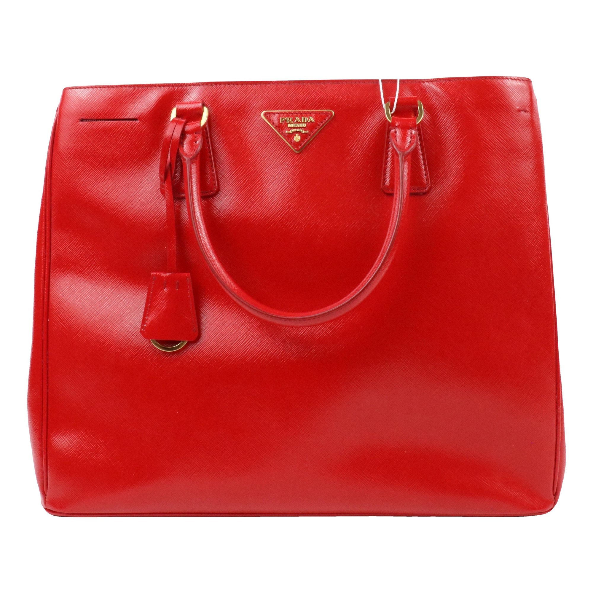 Galleria leather handbag
