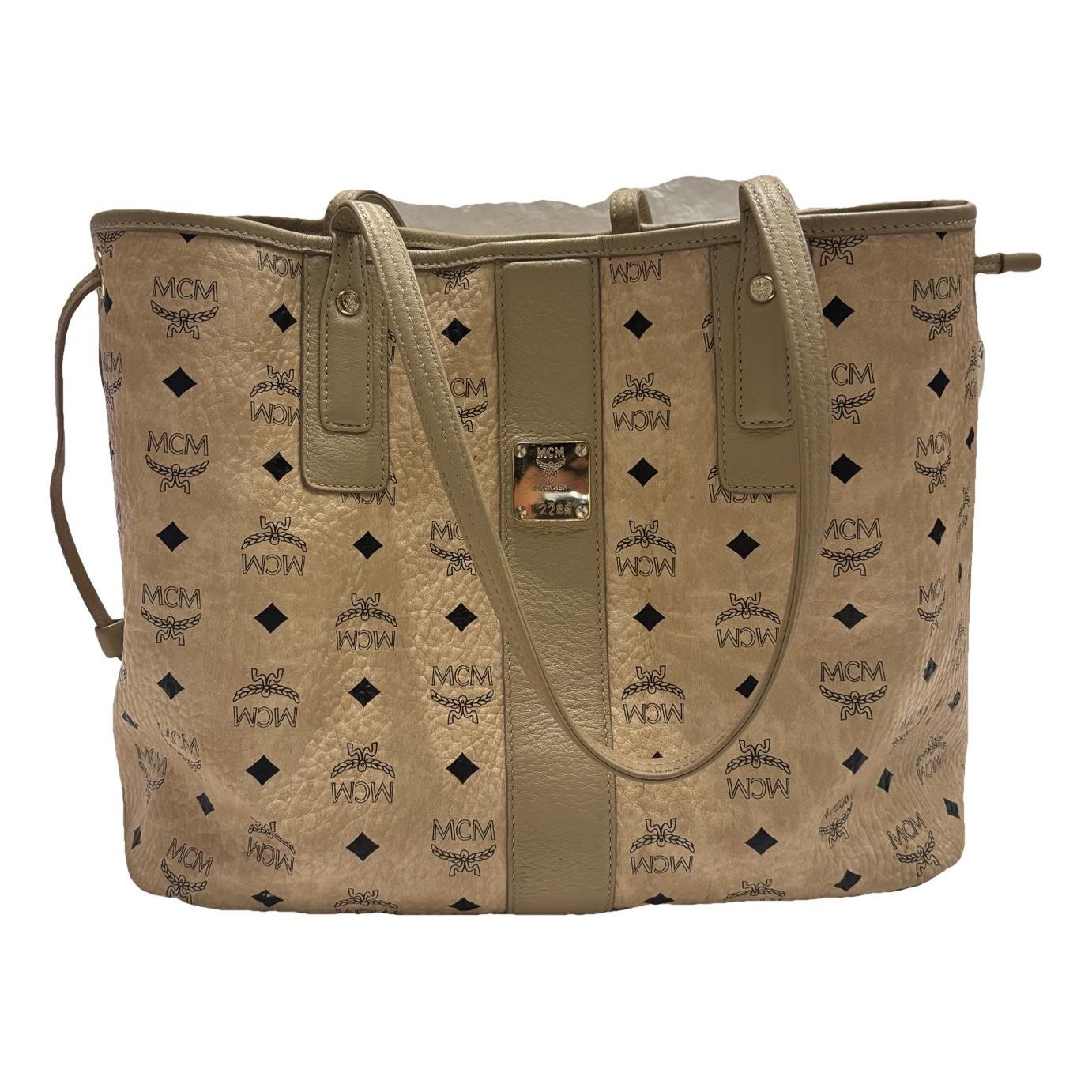 Patent leather handbag