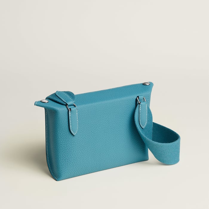 New Bleu Jean Hermès Videpoches Bag
