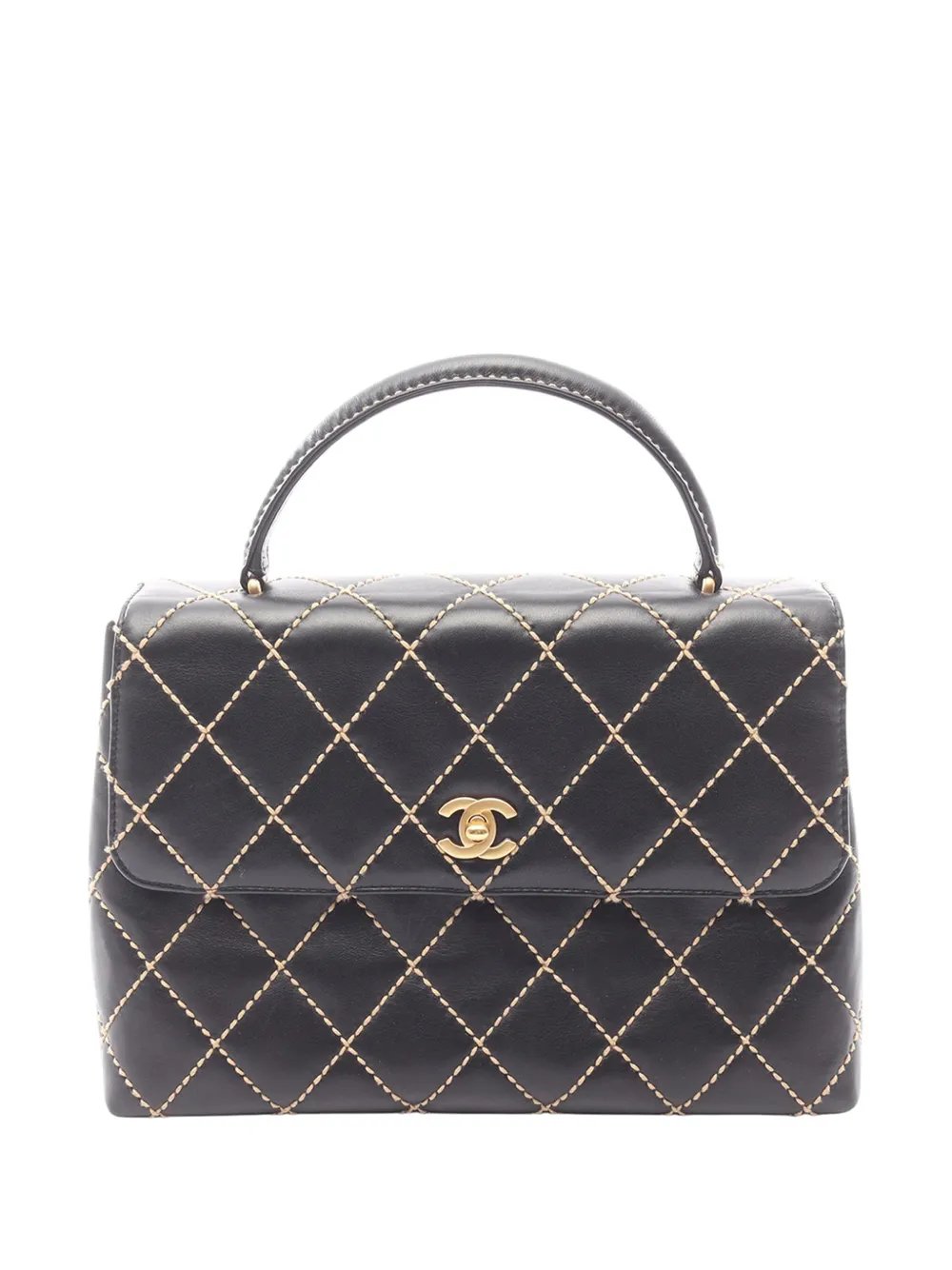 2004-2005 CC Calfskin Wild Stitch handbag