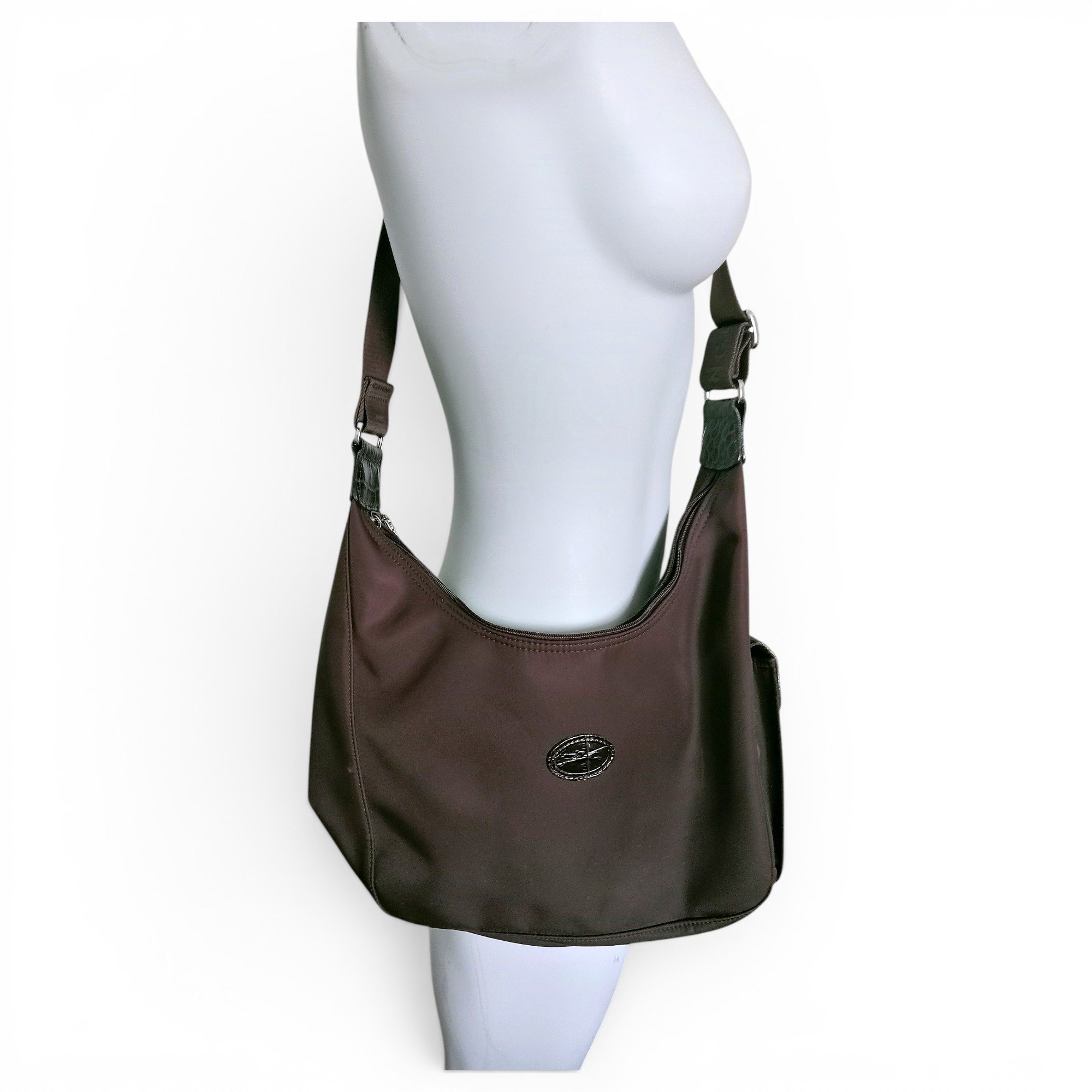 Pliage cloth crossbody bag