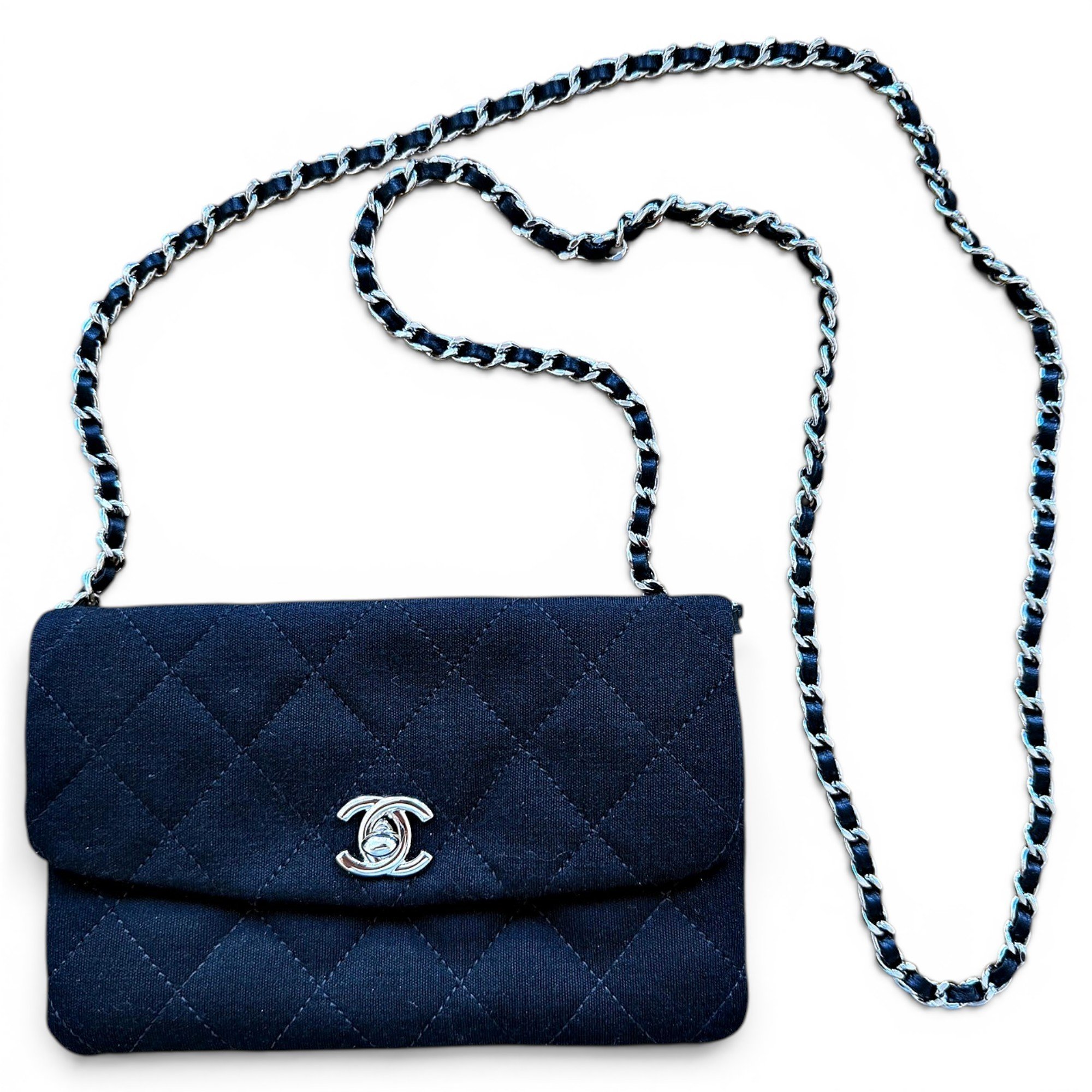 Timeless/Classique cloth crossbody bag