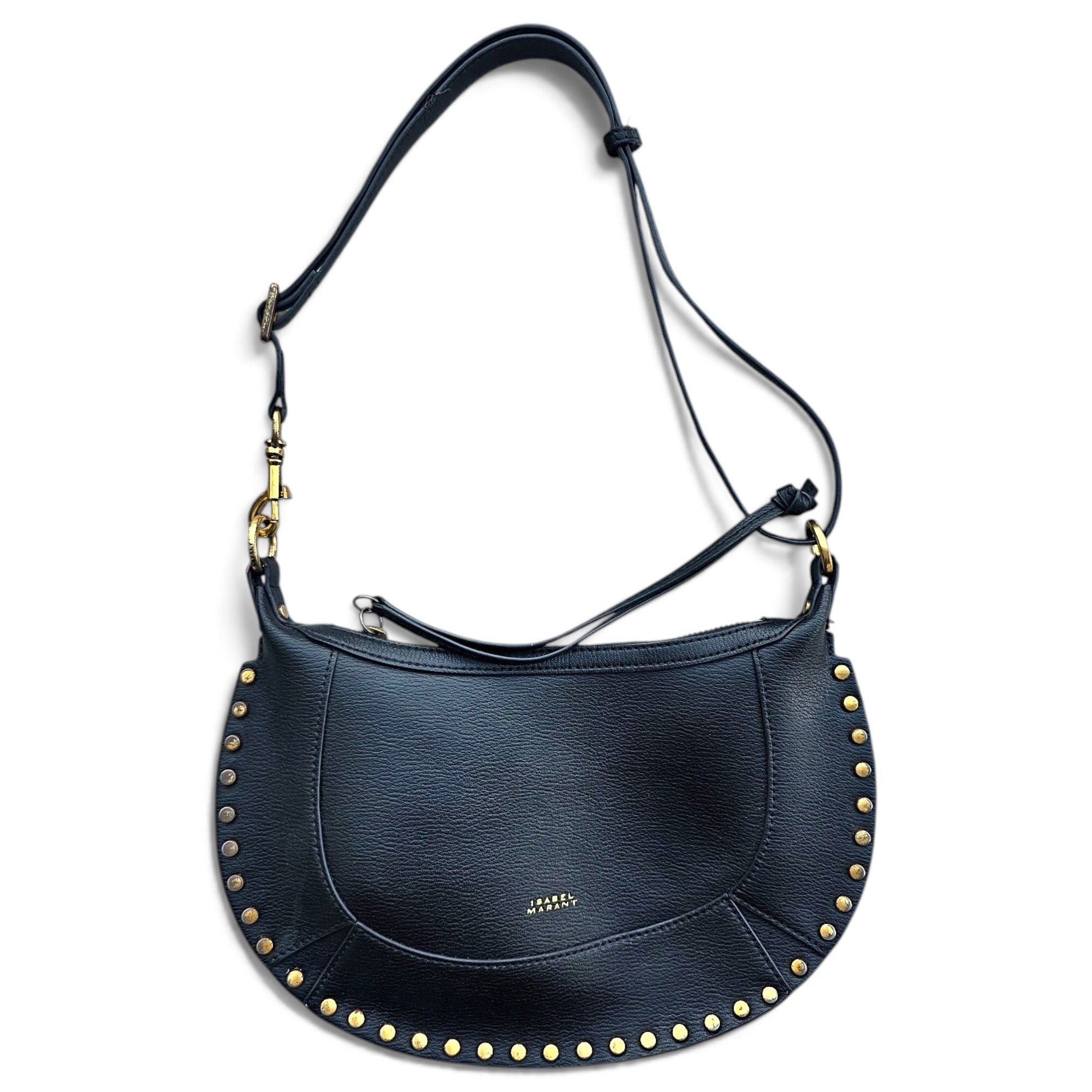 Oskan Moon leather handbag