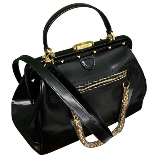 Icon leather handbag