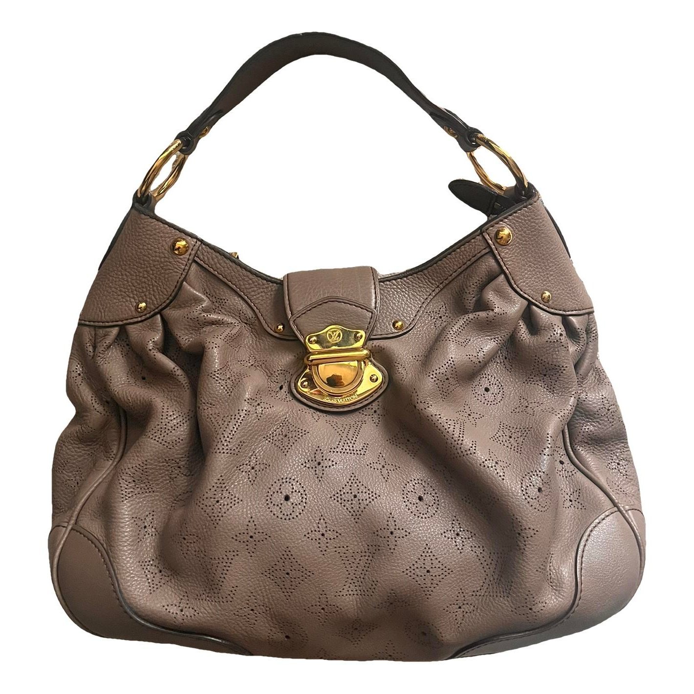 Louis Vuitton Mahina leather handbag