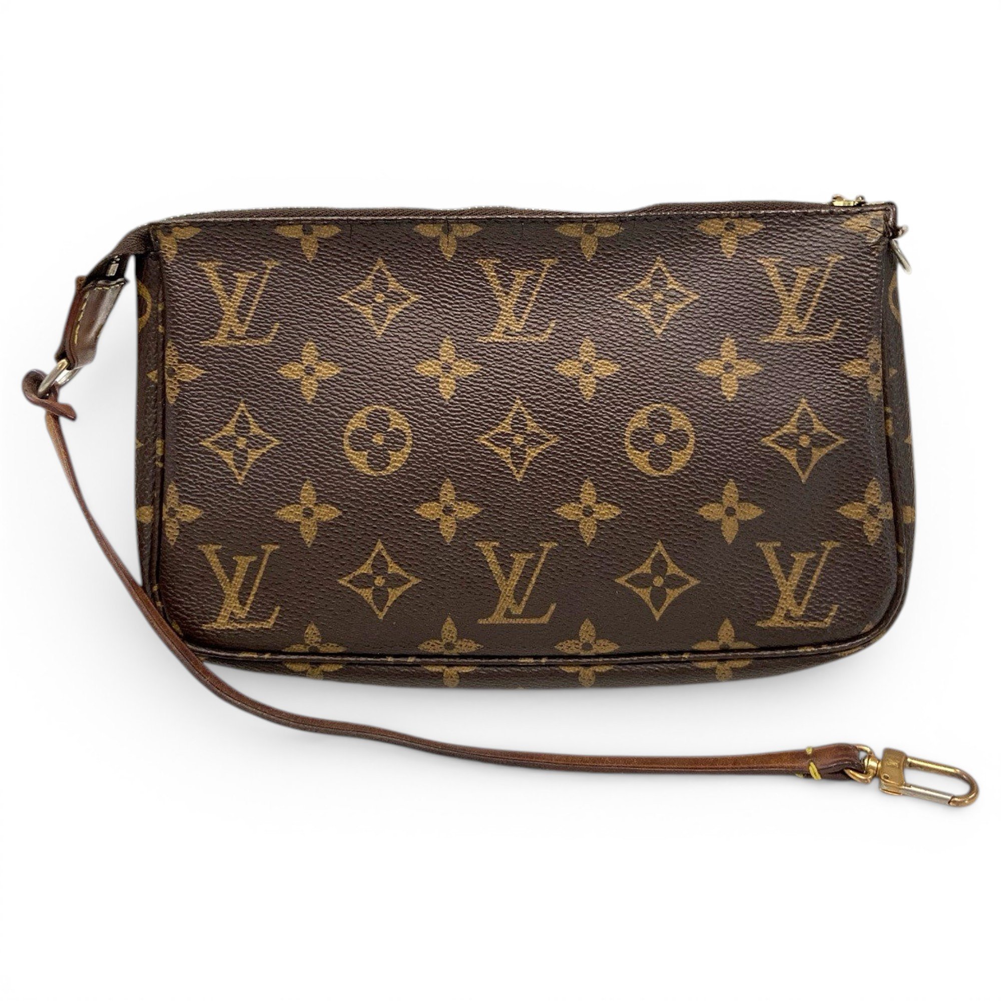 Pochette Accessoire leather handbag
