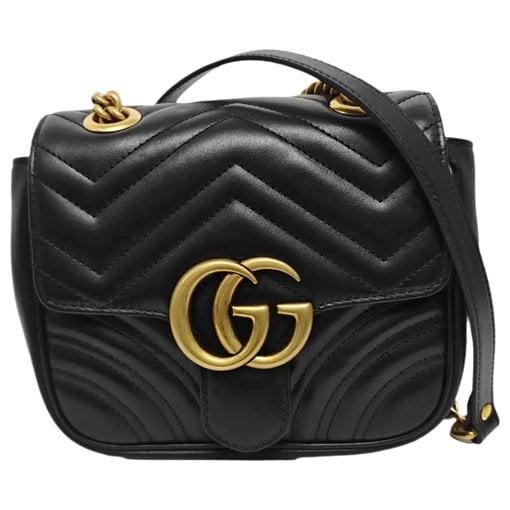 GG Marmont leather crossbody bag