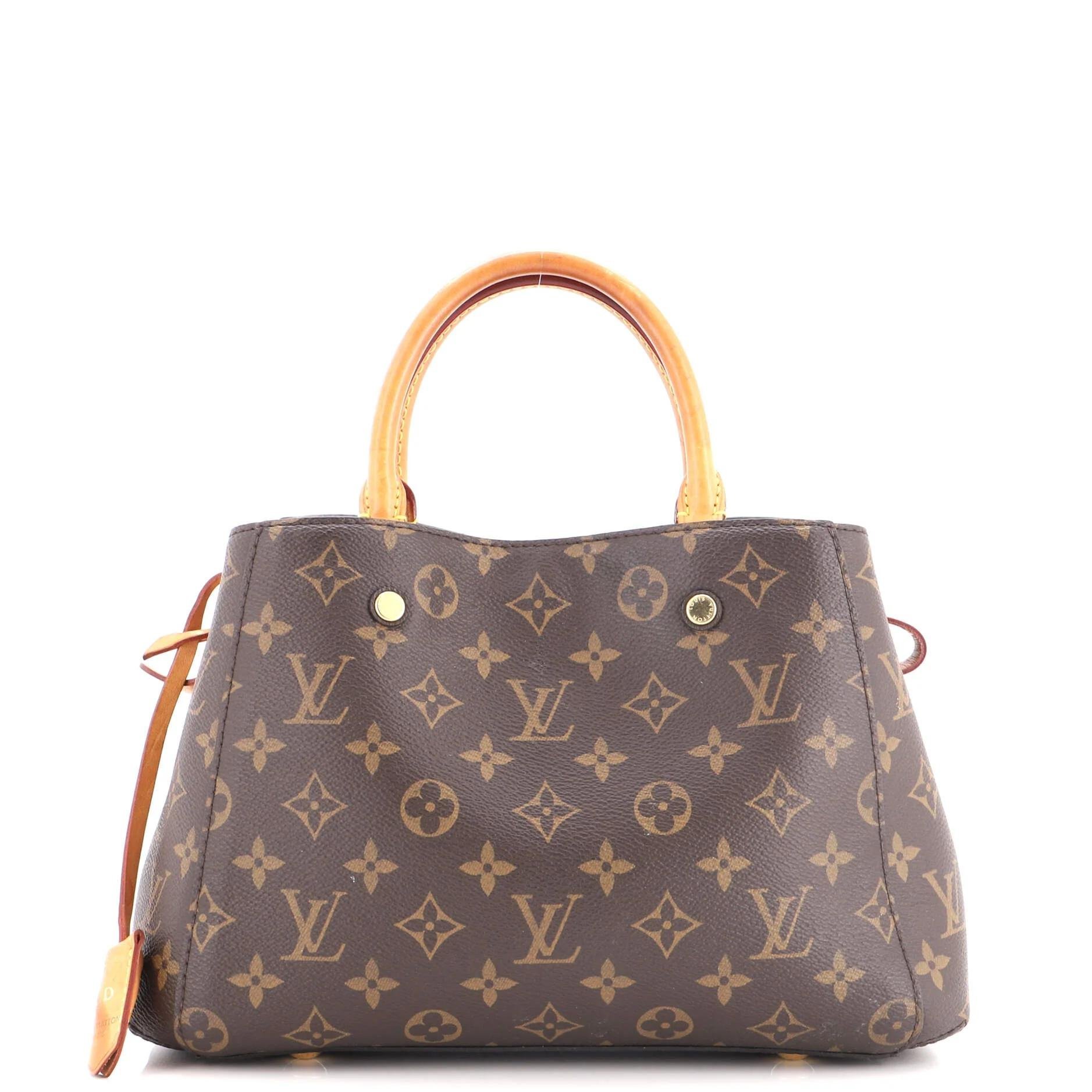 Montaigne cloth handbag
