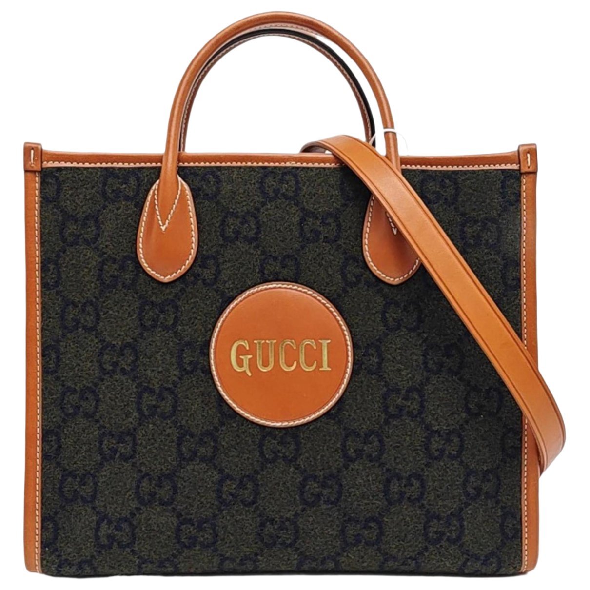 Tweed tote