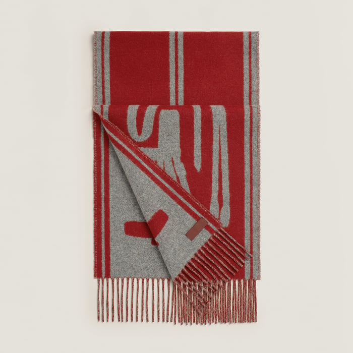 Petite Casaque Lettres Equestres Scarf