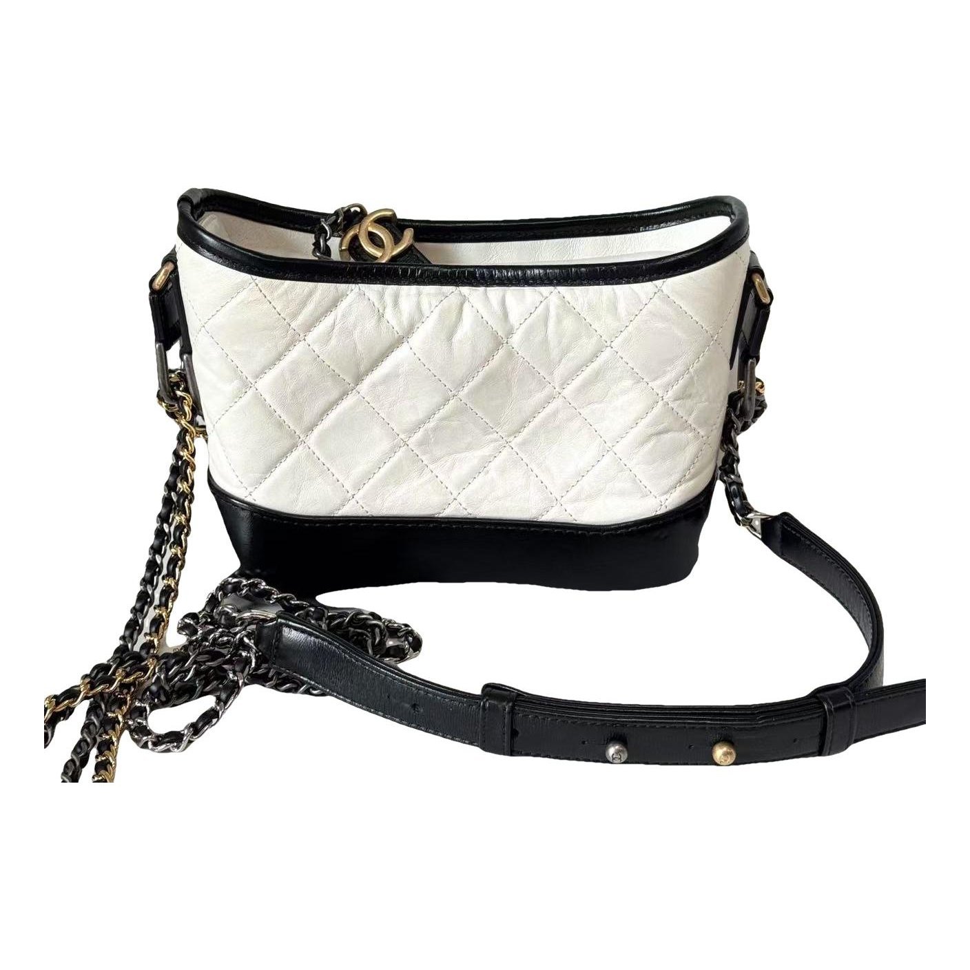Gabrielle leather handbag