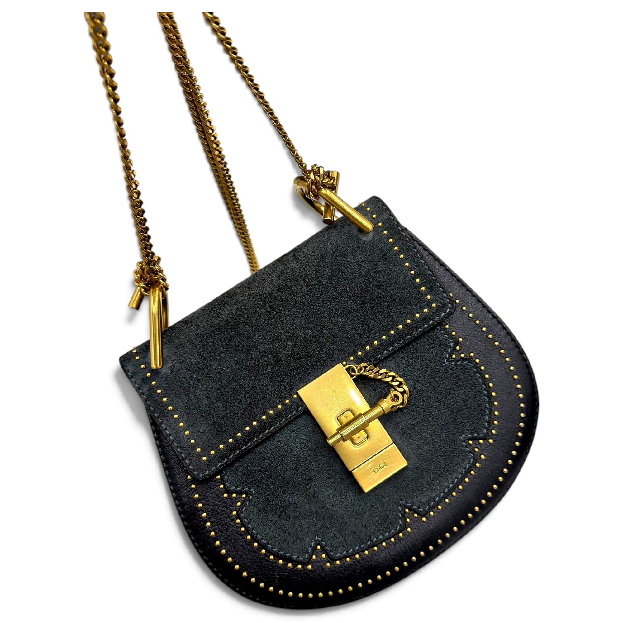 Chloe Drew leather crossbody bag