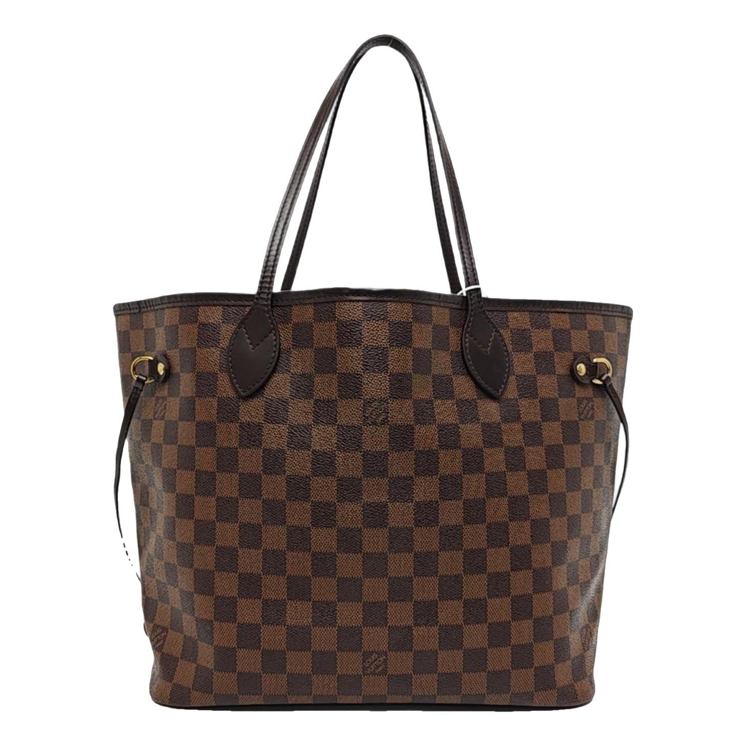 Neverfull leather handbag