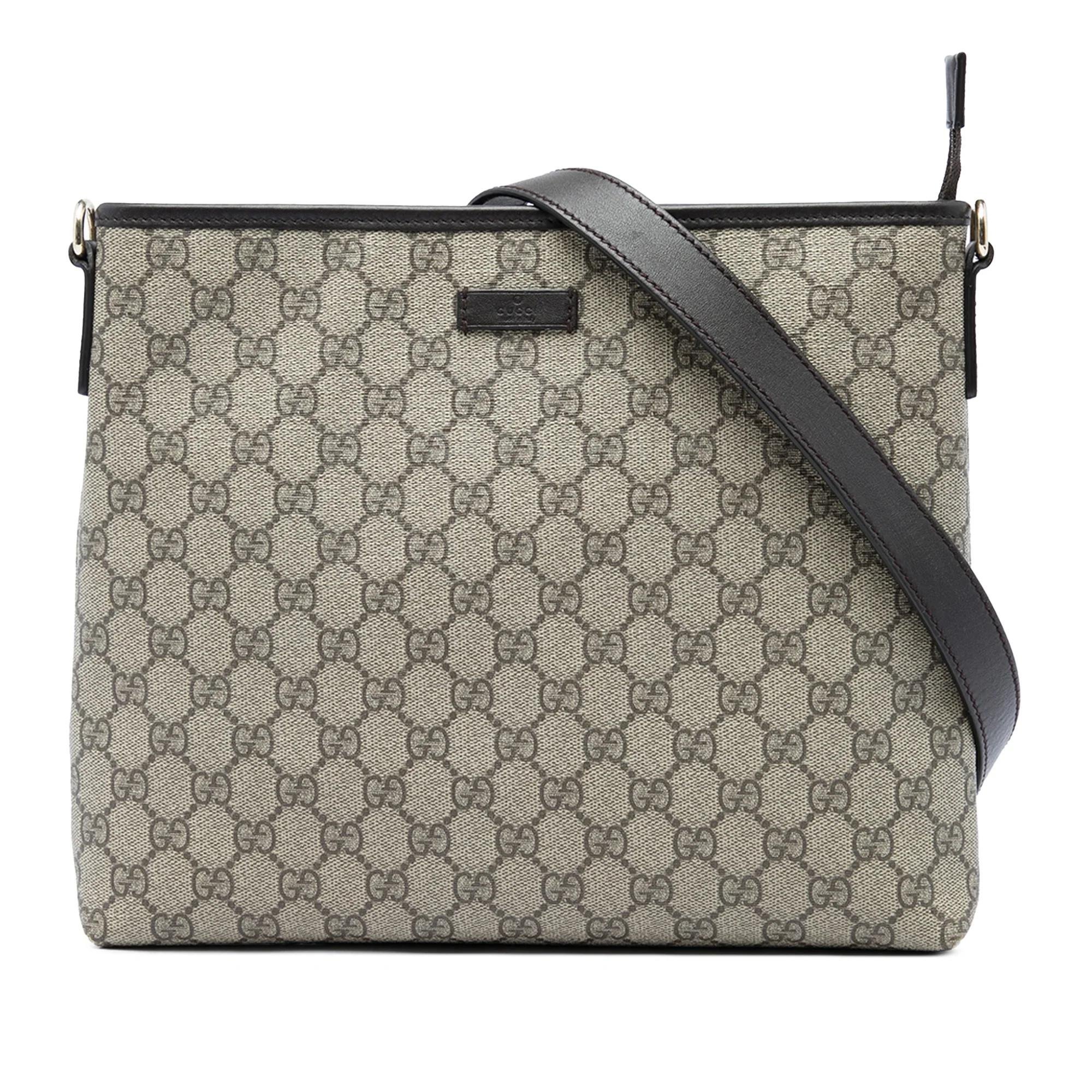 Gucci B leather handbag