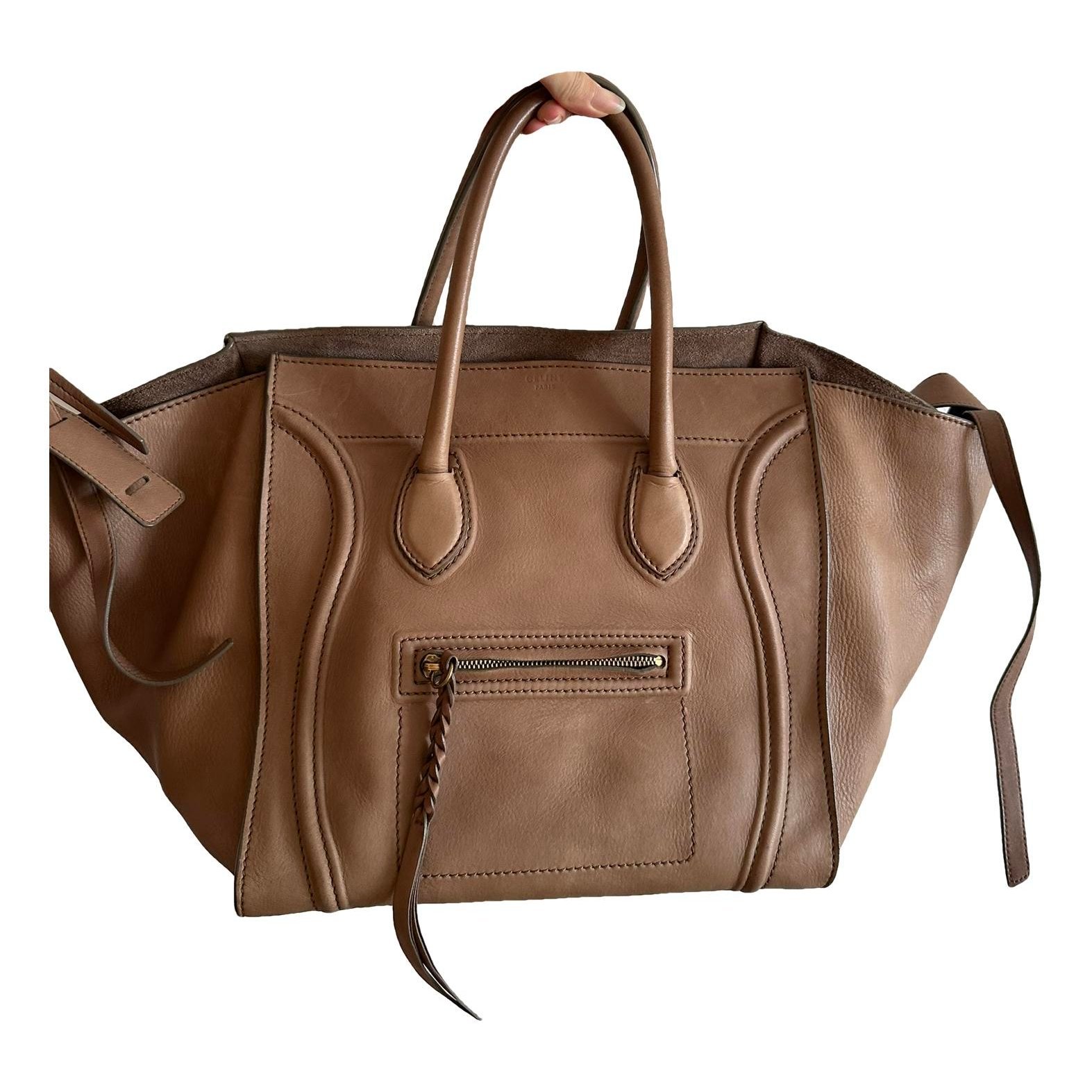 Luggage Phantom leather handbag