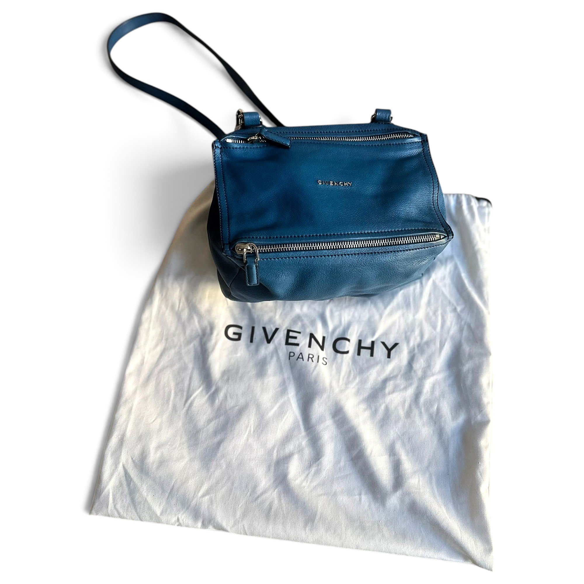 Pandora leather handbag