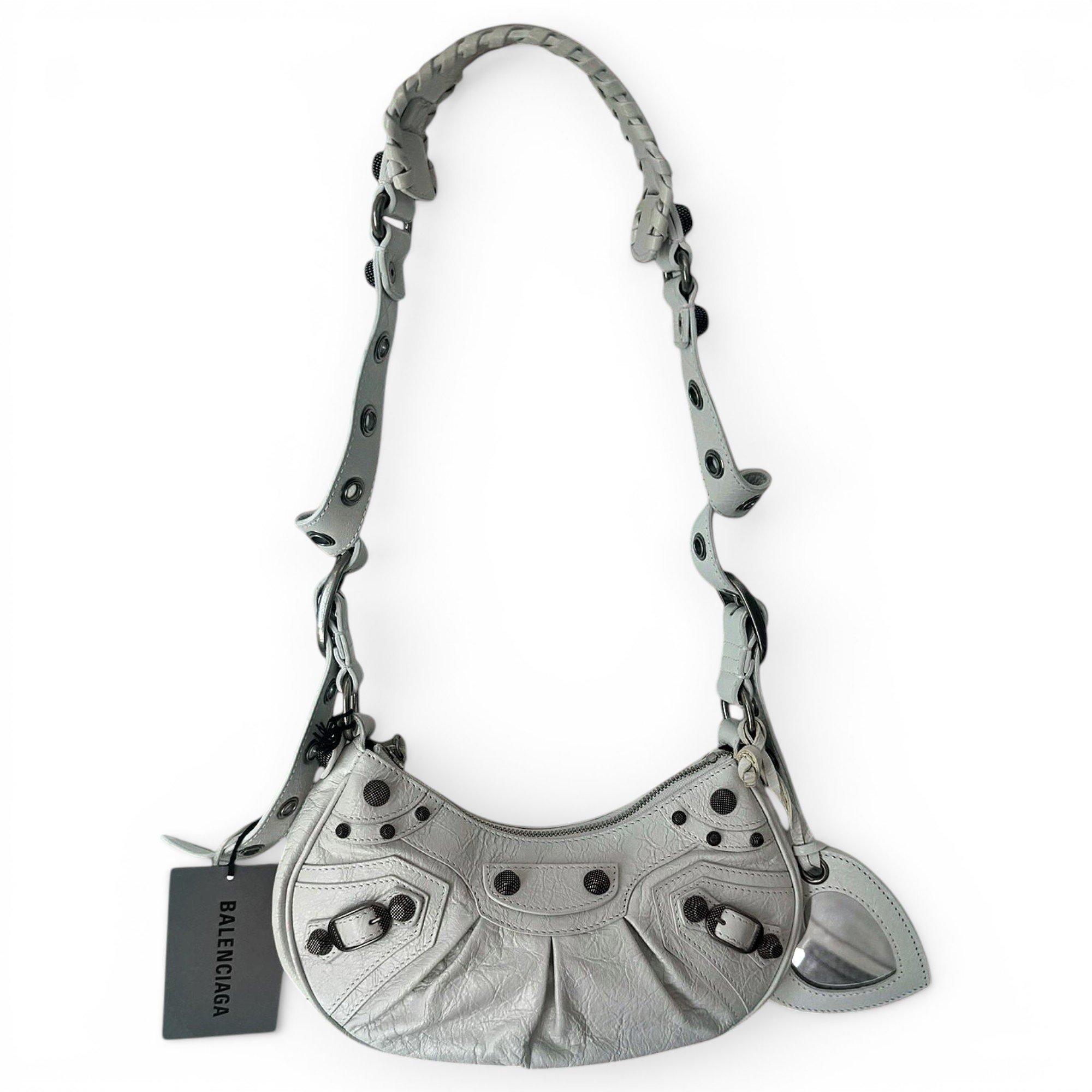 Le Cagole leather handbag
