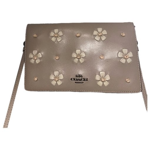 Leather crossbody bag