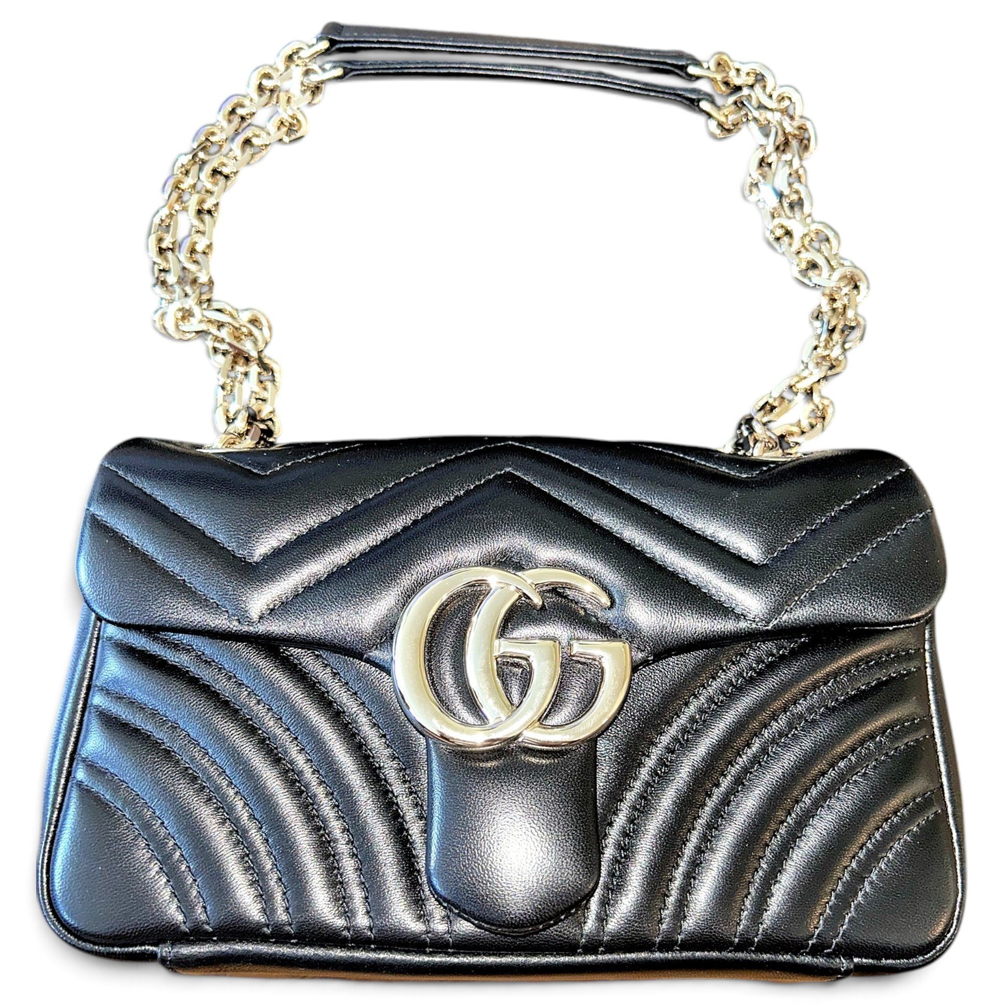 GG Marmont Chain leather handbag