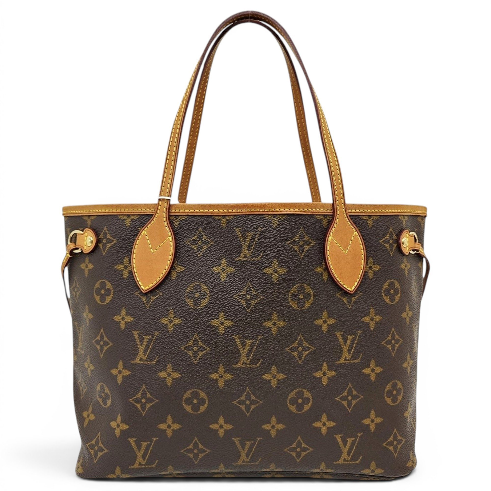 Neverfull leather handbag