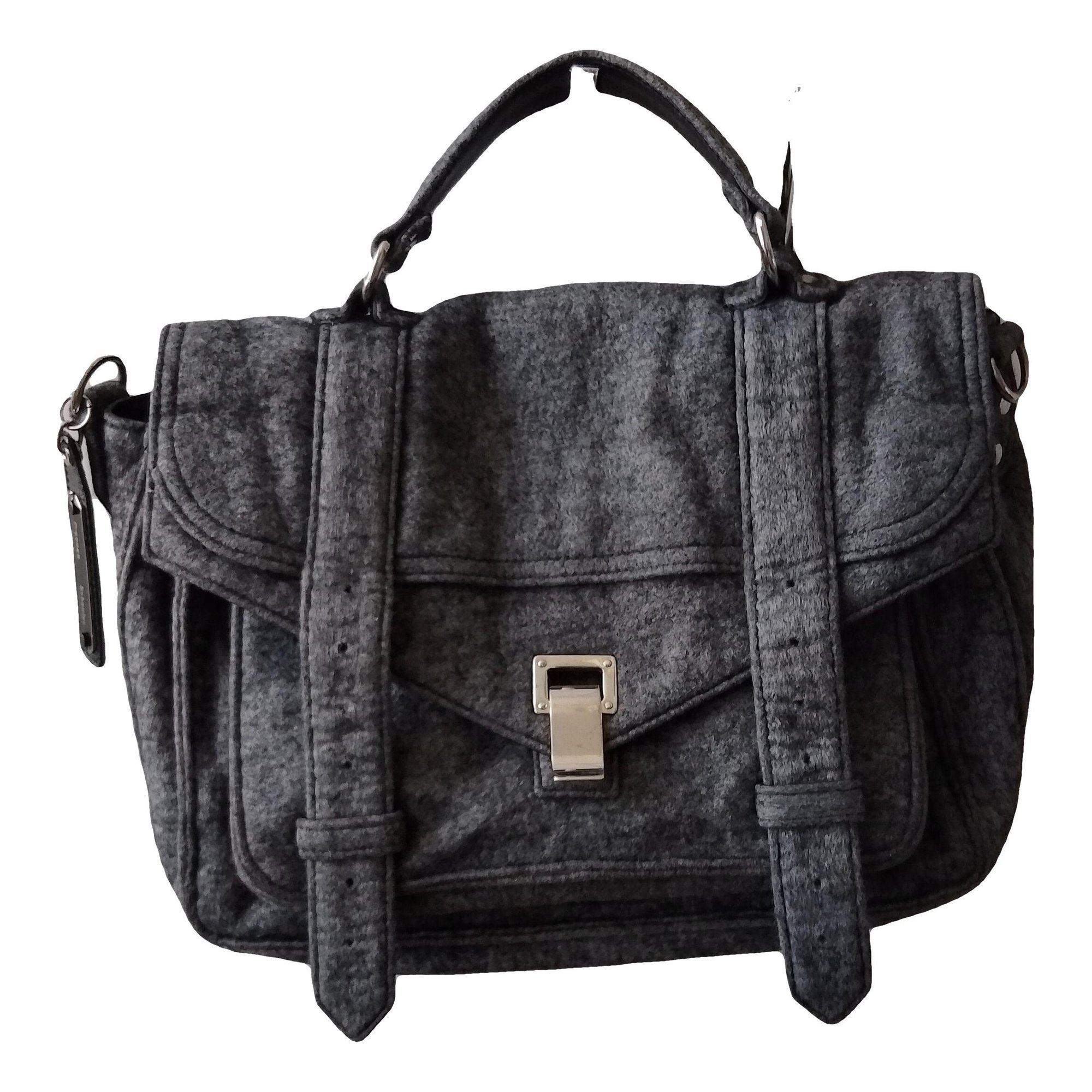 PS1 wool handbag