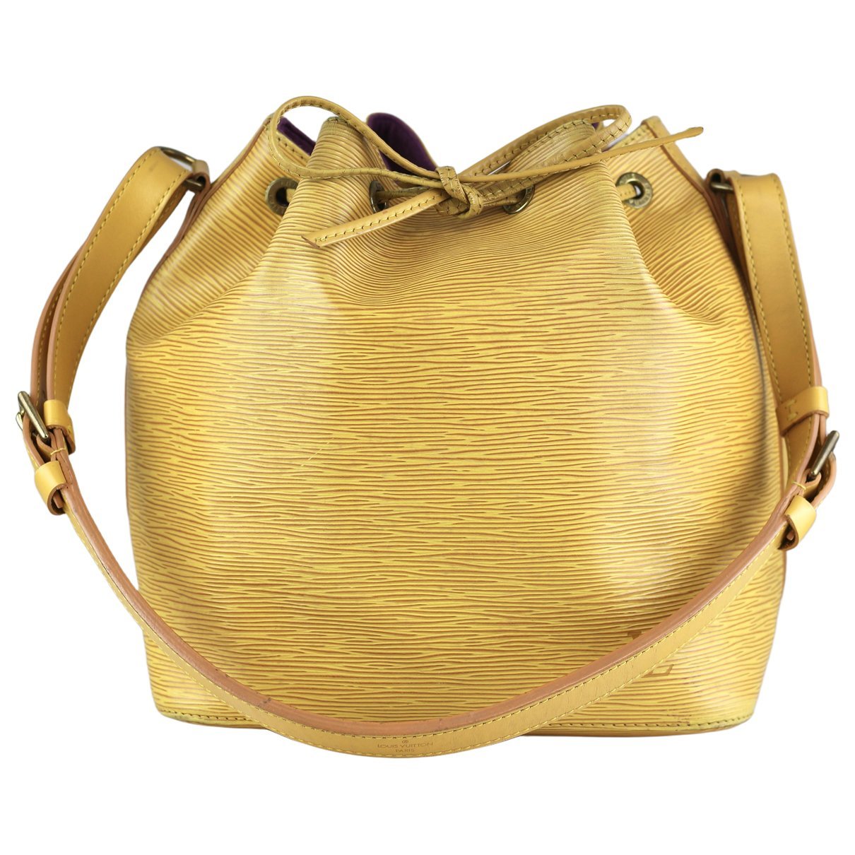 Noé leather handbag