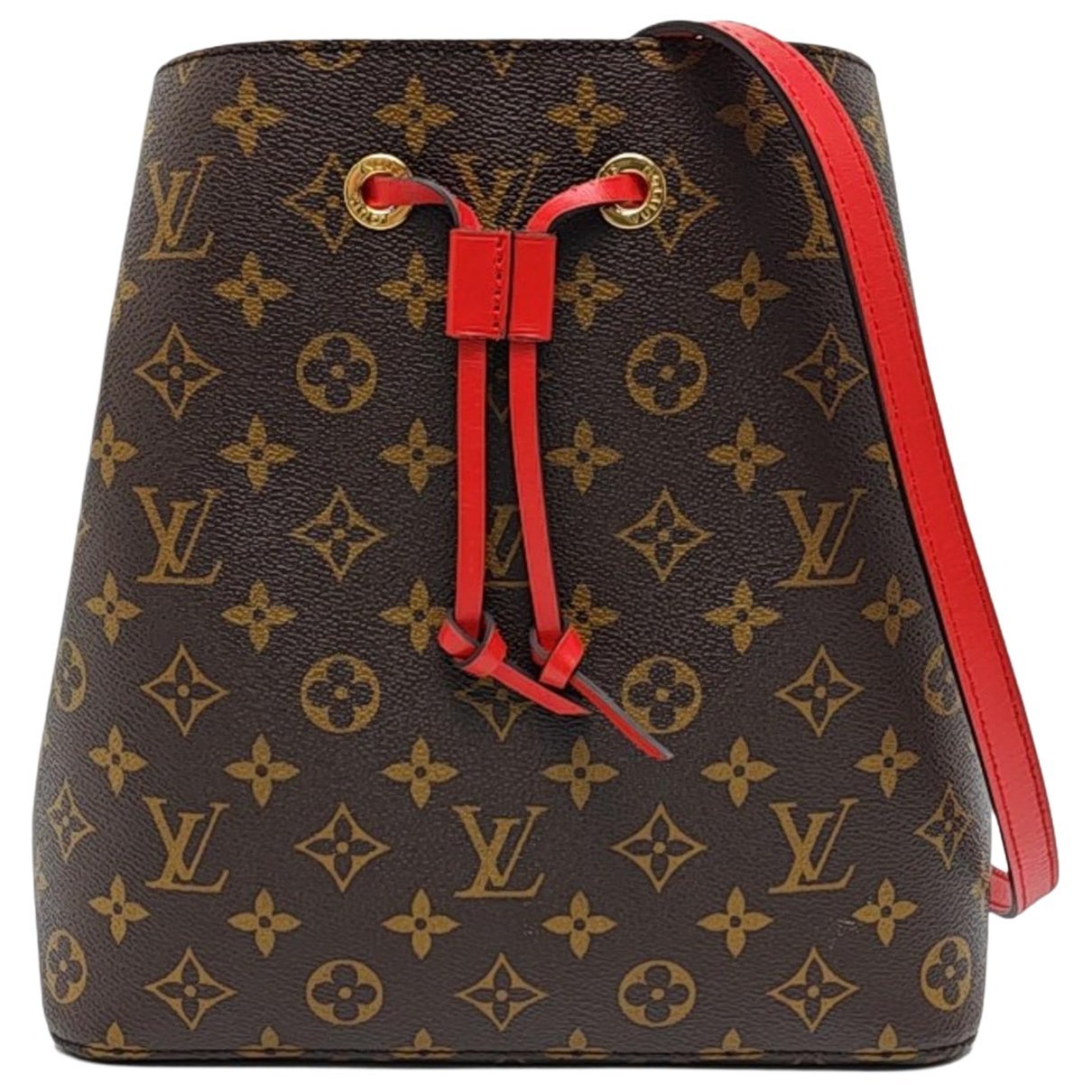 Louis Vuitton NéoNoé leather crossbody bag