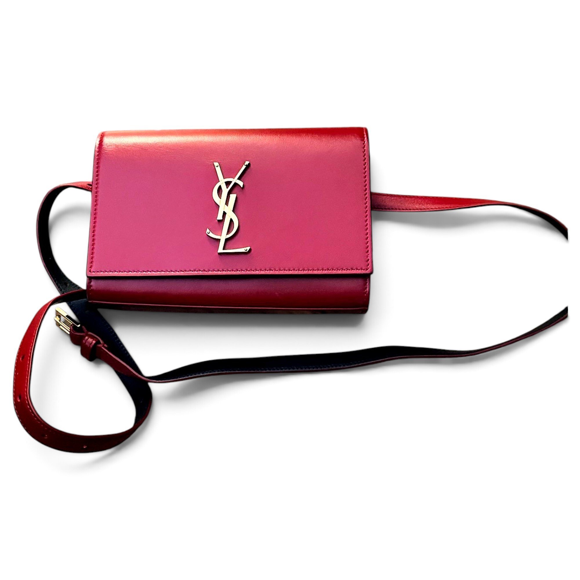 Angie leather handbag