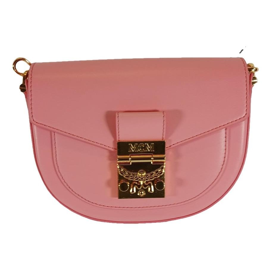 MCM Patricia leather crossbody bag