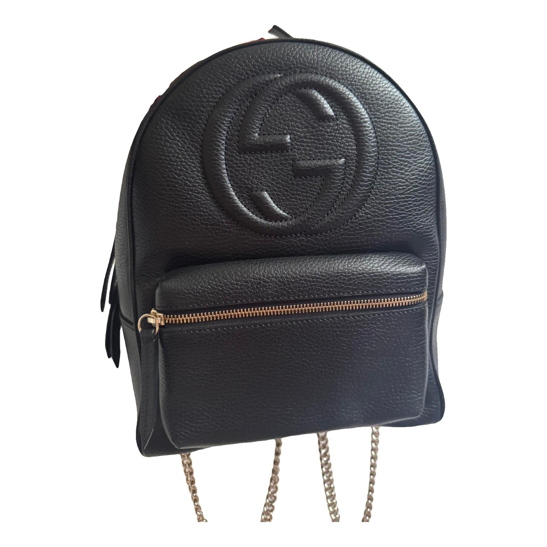 Soho leather backpack