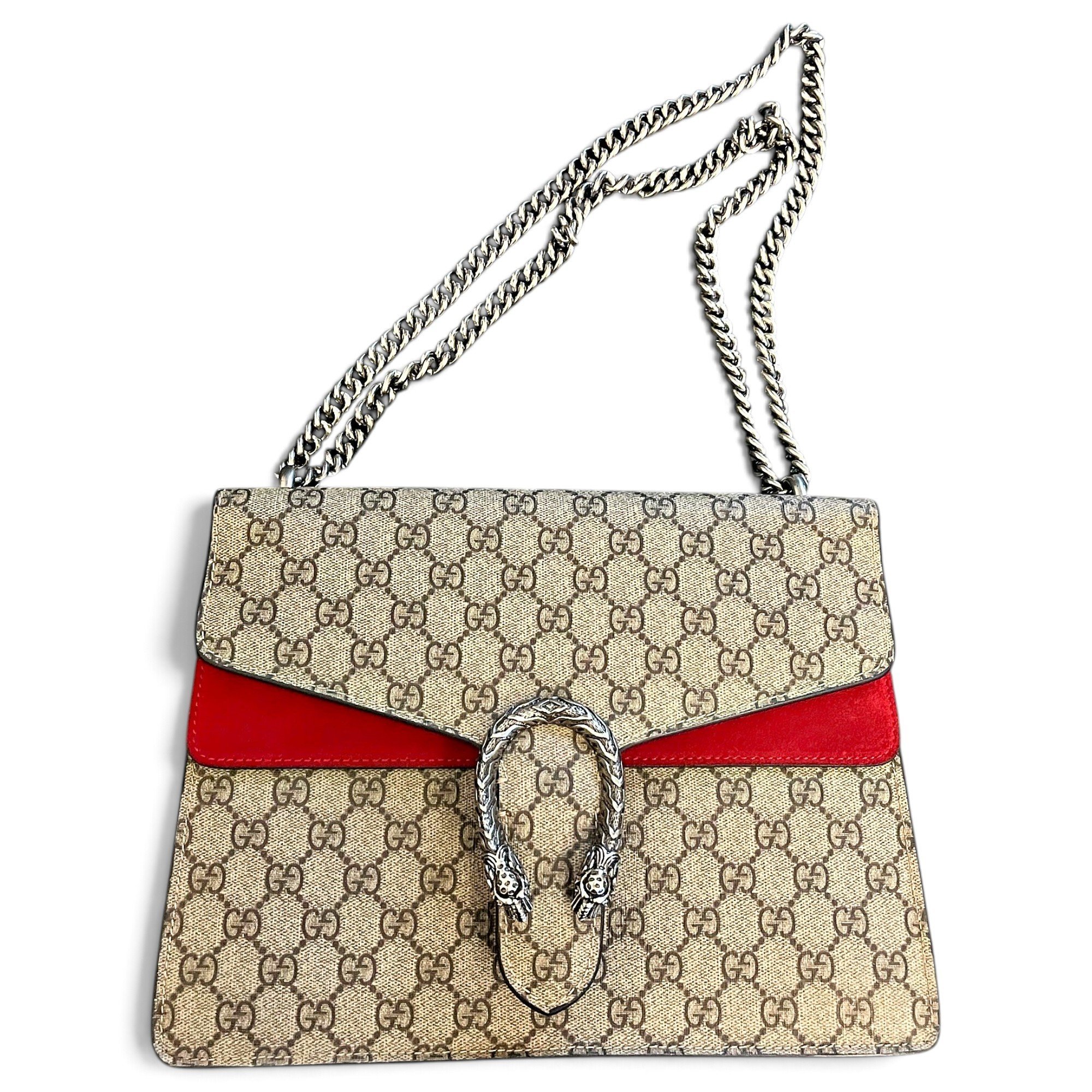 Dionysus leather handbag