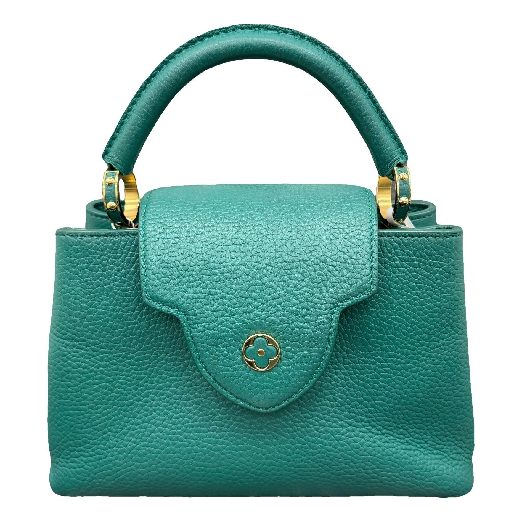 Capucines leather handbag