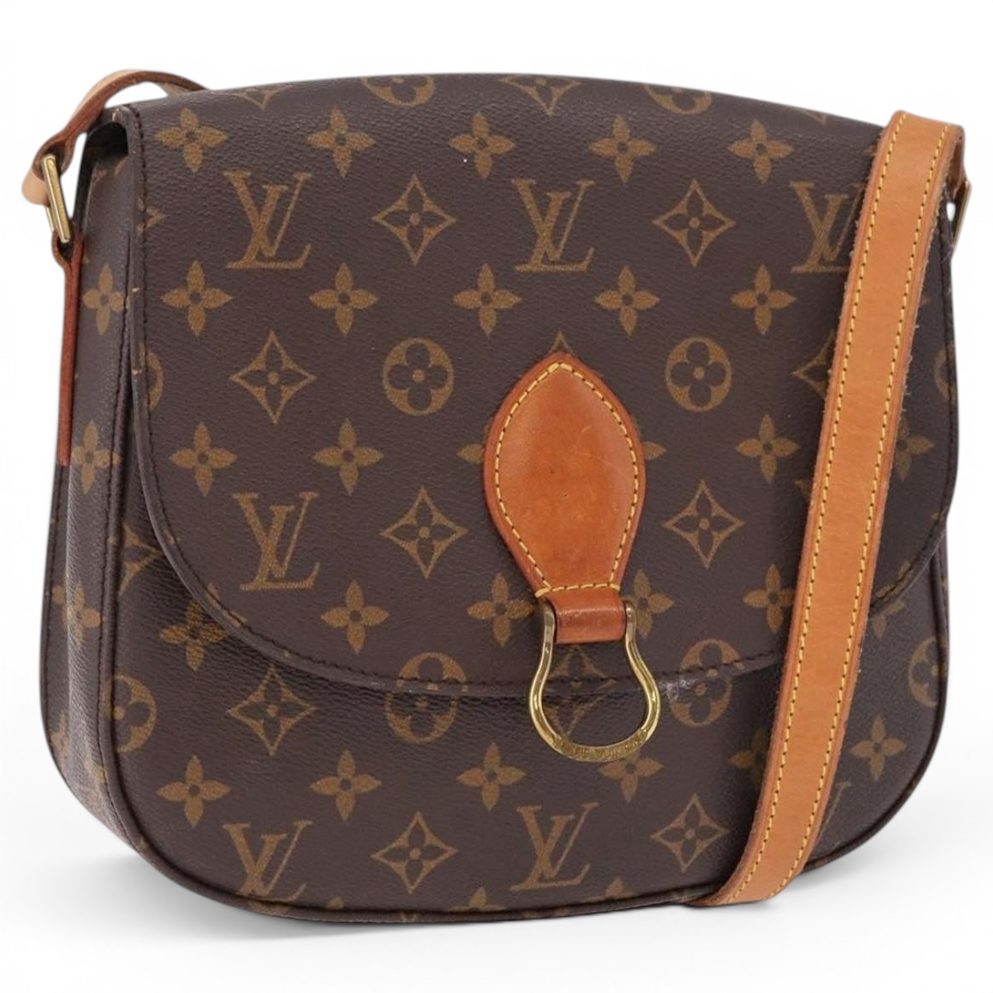 Saint Cloud leather handbag