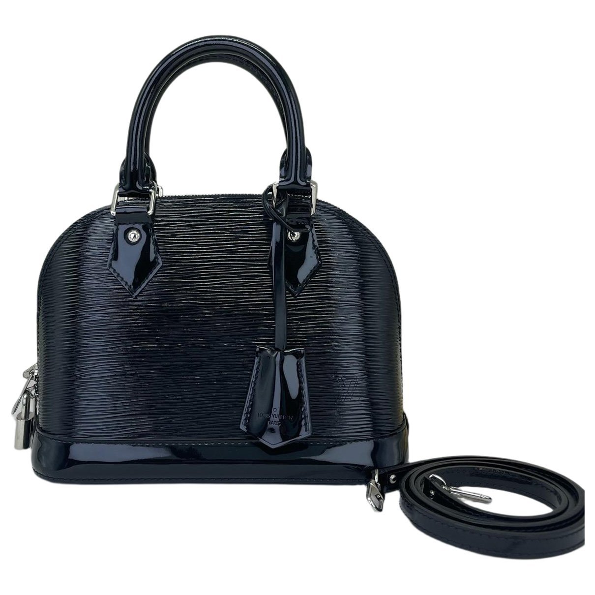 Alma BB leather handbag