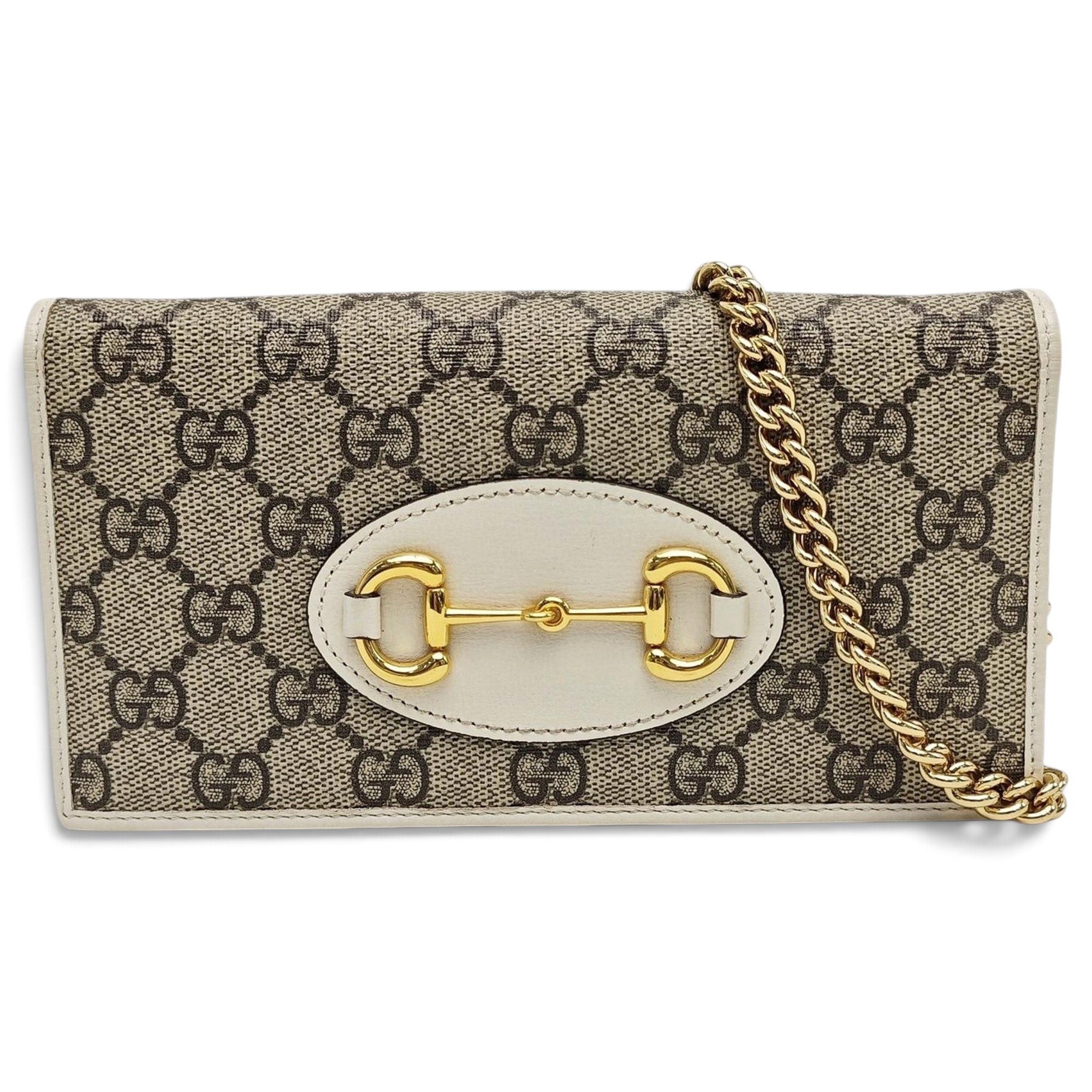 Handle Horsebit 1955 leather handbag