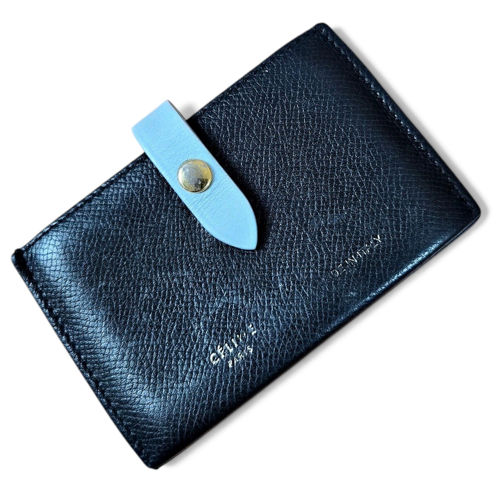Leather mini bag