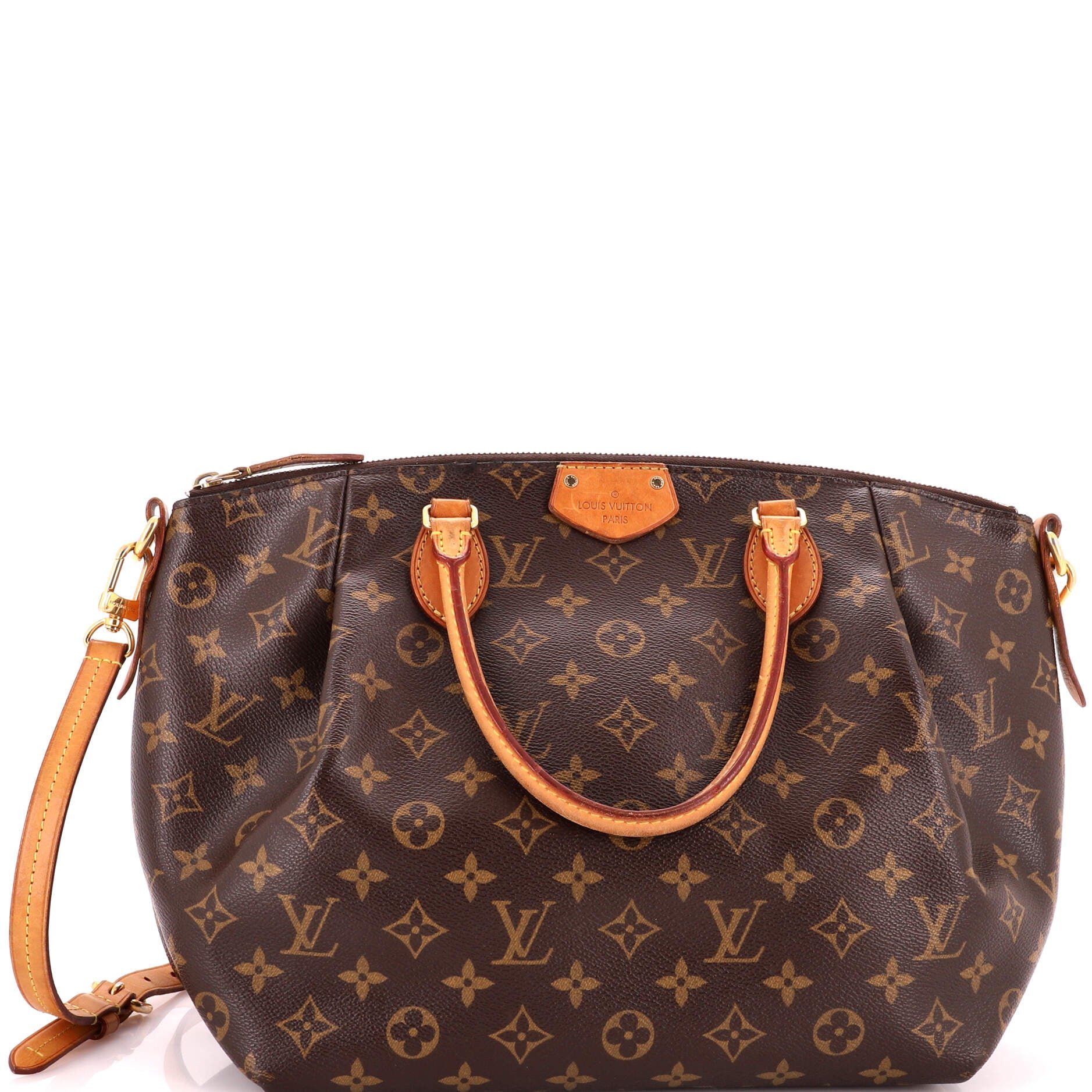 Turenne Handbag Monogram Canvas MM