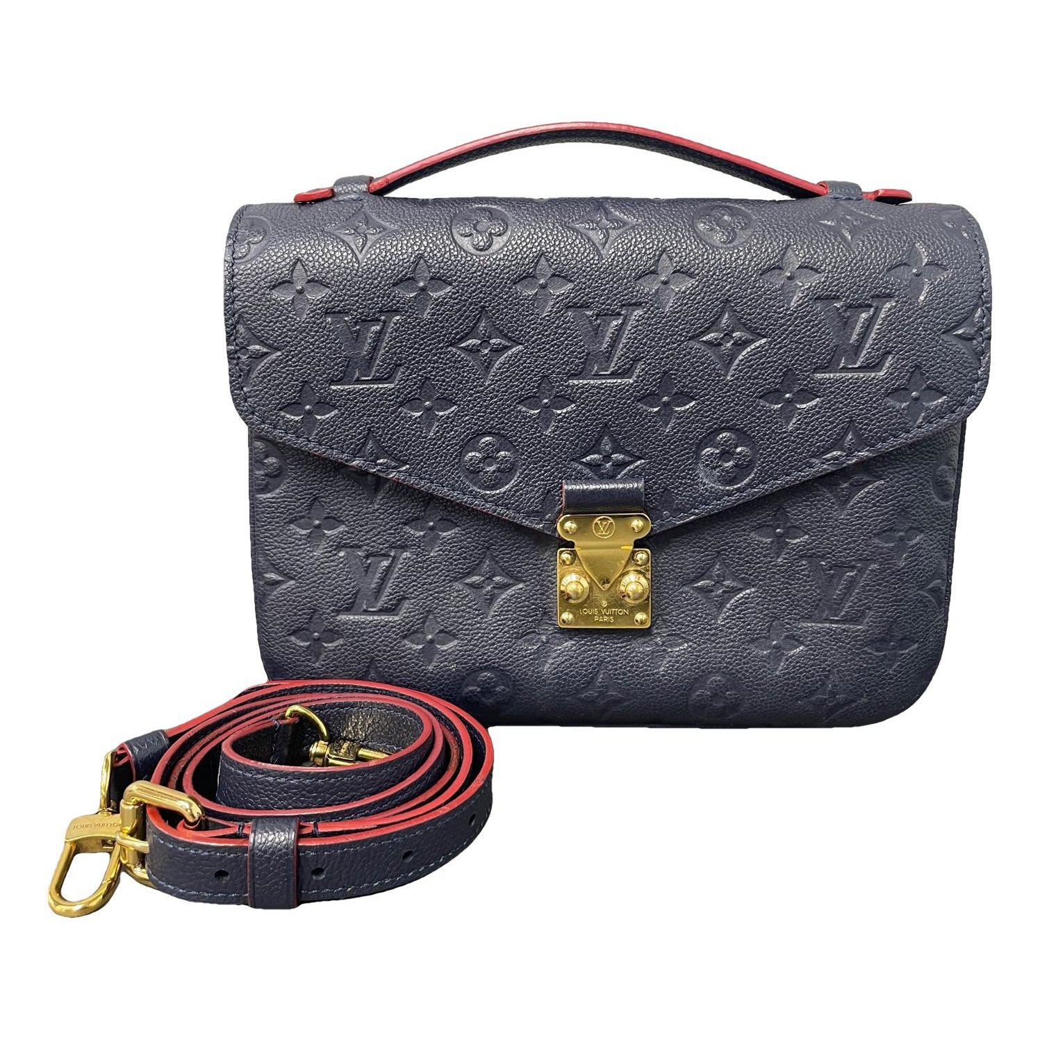 Metis leather handbag