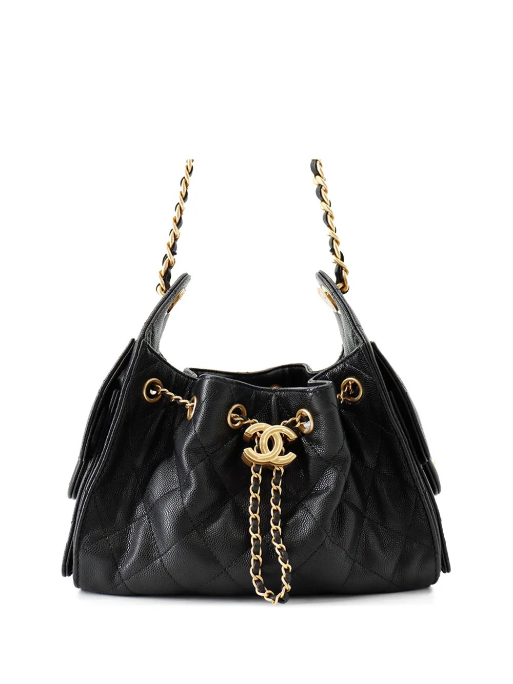 2021-2026 Mini Quilted Caviar Chanel 25 hobo bag