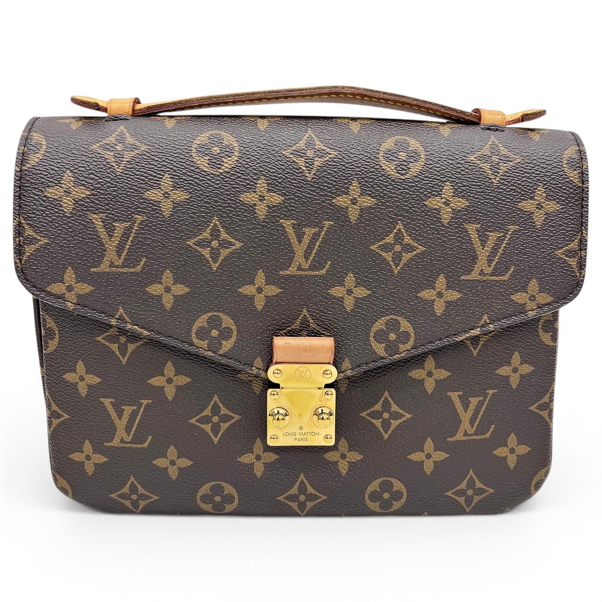 Metis leather crossbody bag
