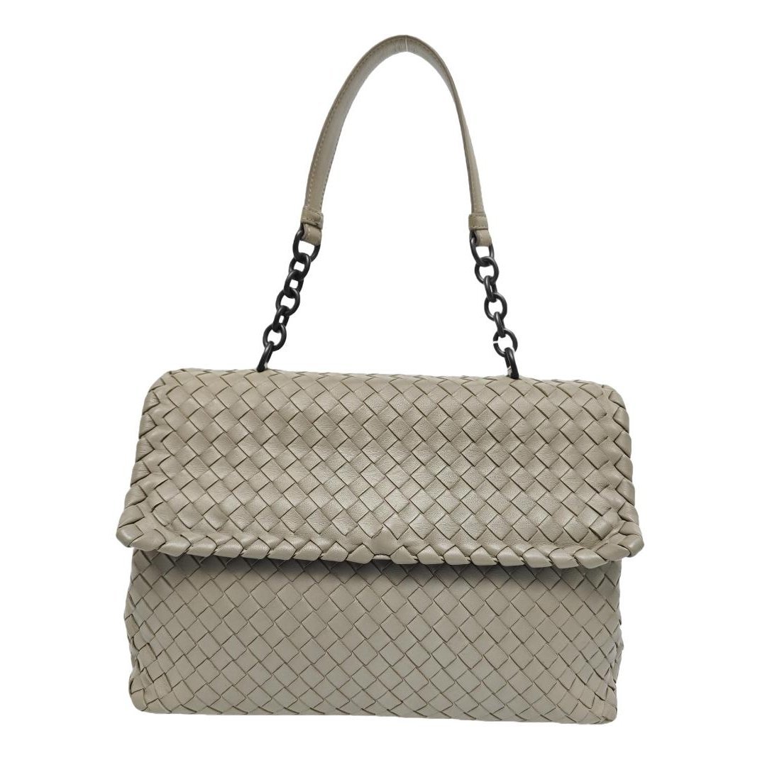 Olimpia leather crossbody bag