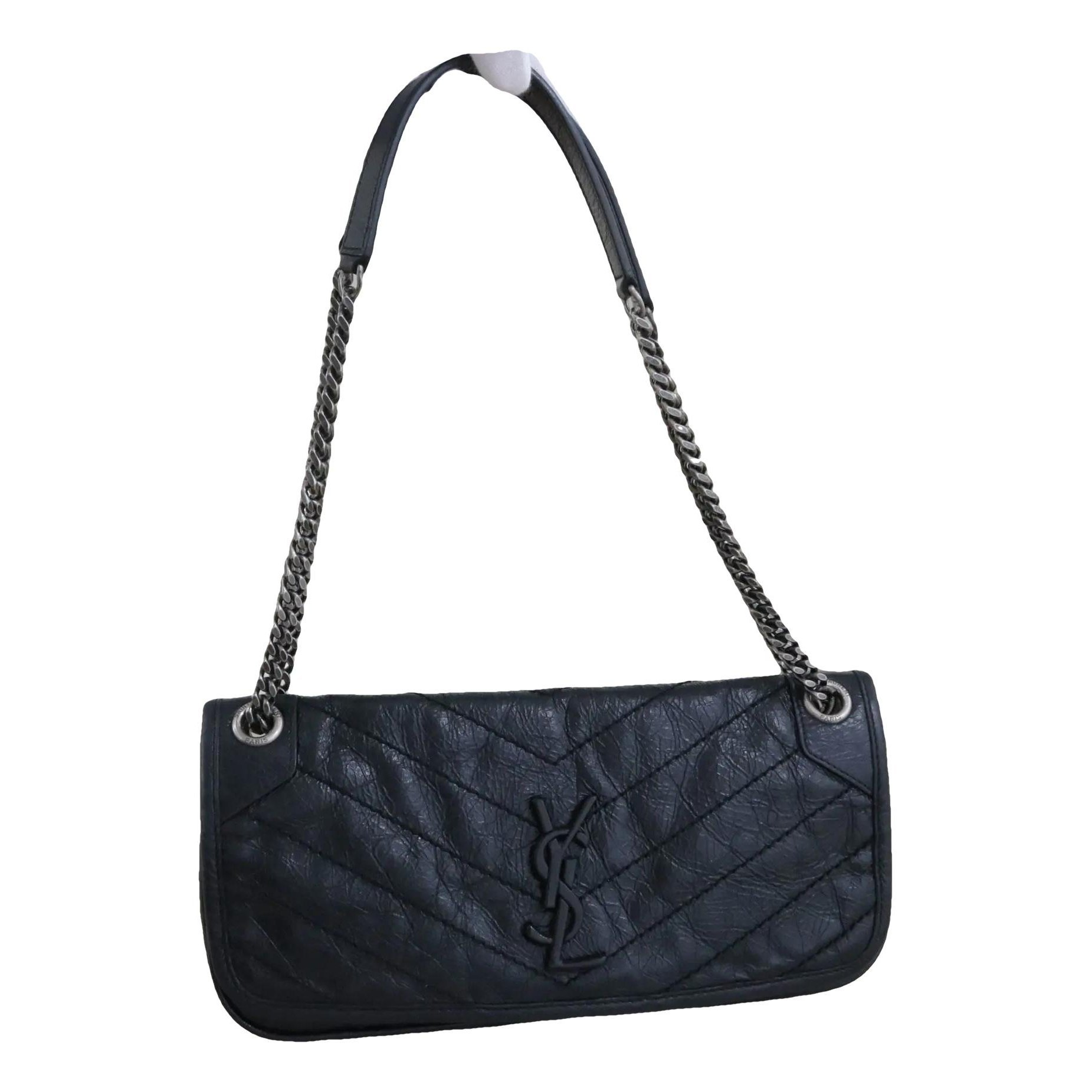Niki leather handbag